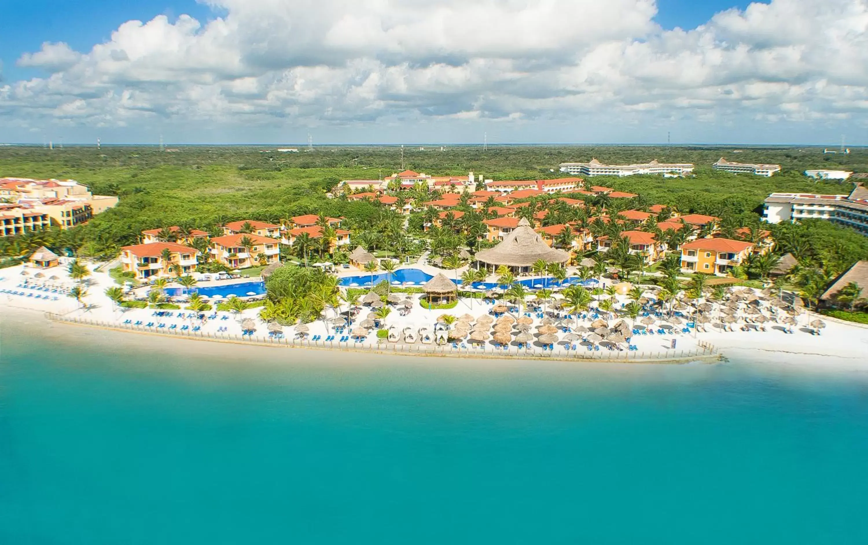 Off site, Bird's-eye View in Ocean Maya Royale Adults Only - All Inclusive