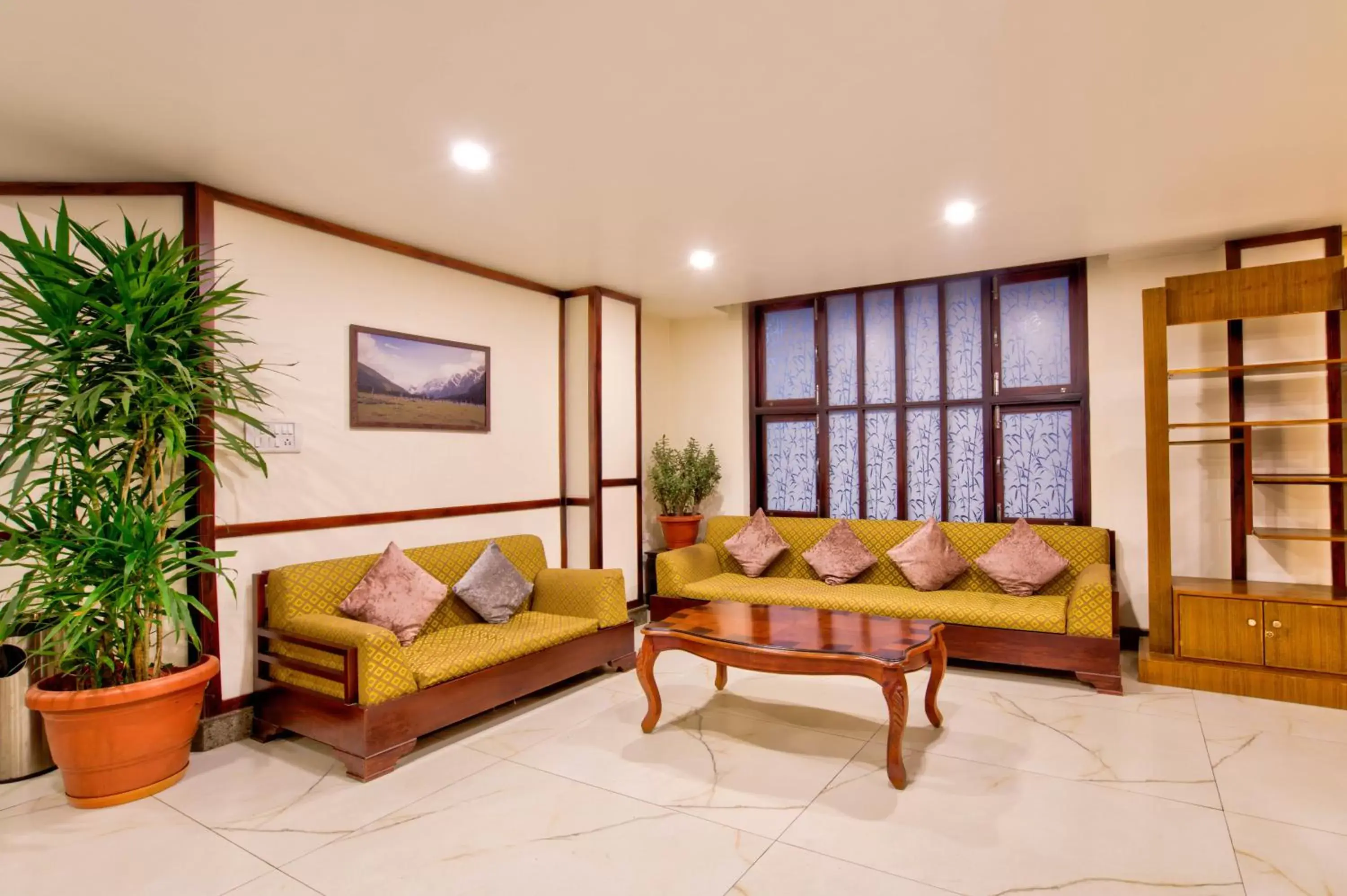 Property building, Seating Area in Summit Ttakshang Residency Hotel & Spa