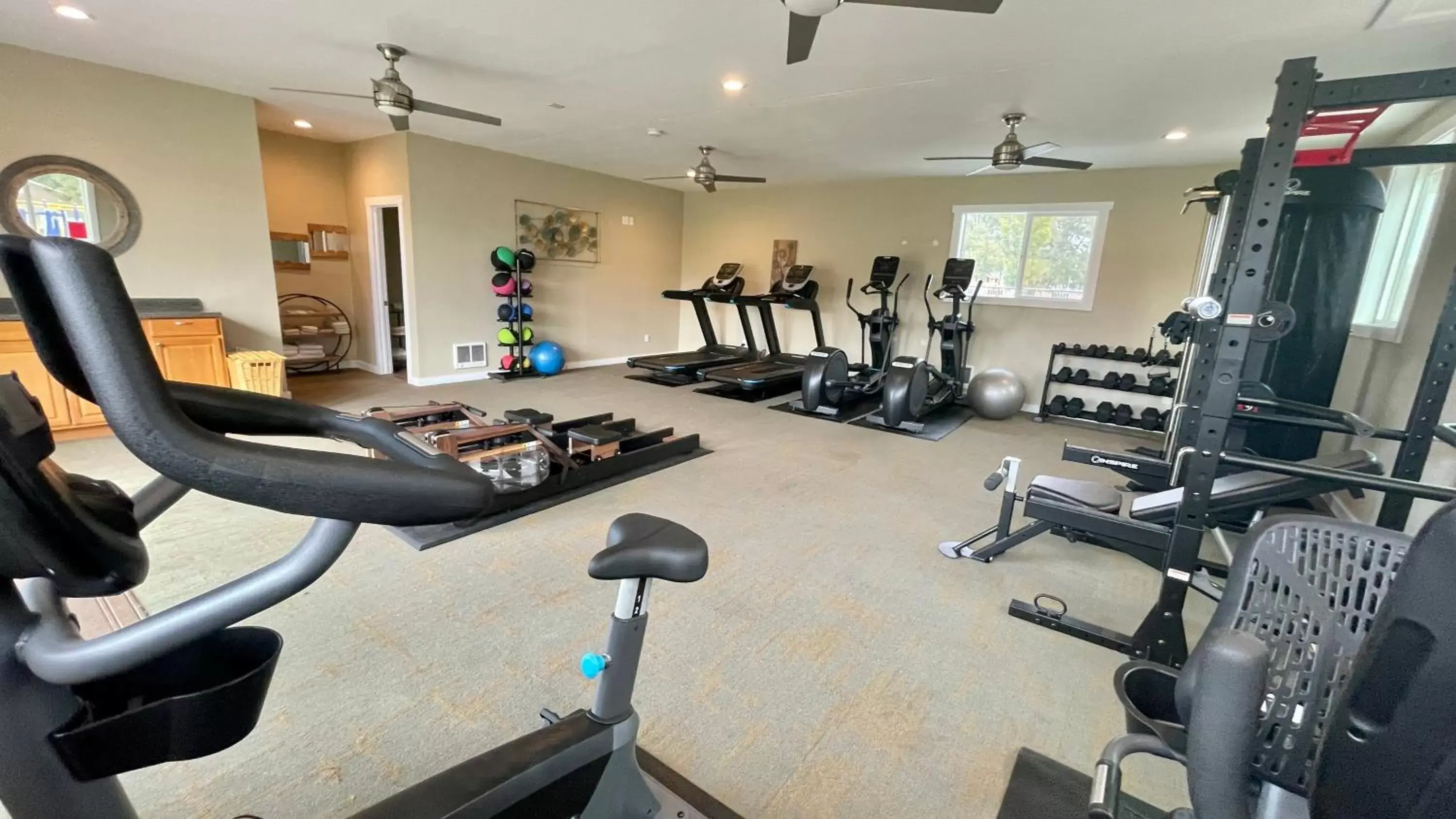 Fitness centre/facilities, Fitness Center/Facilities in Soap Lake Natural Spa and Resort