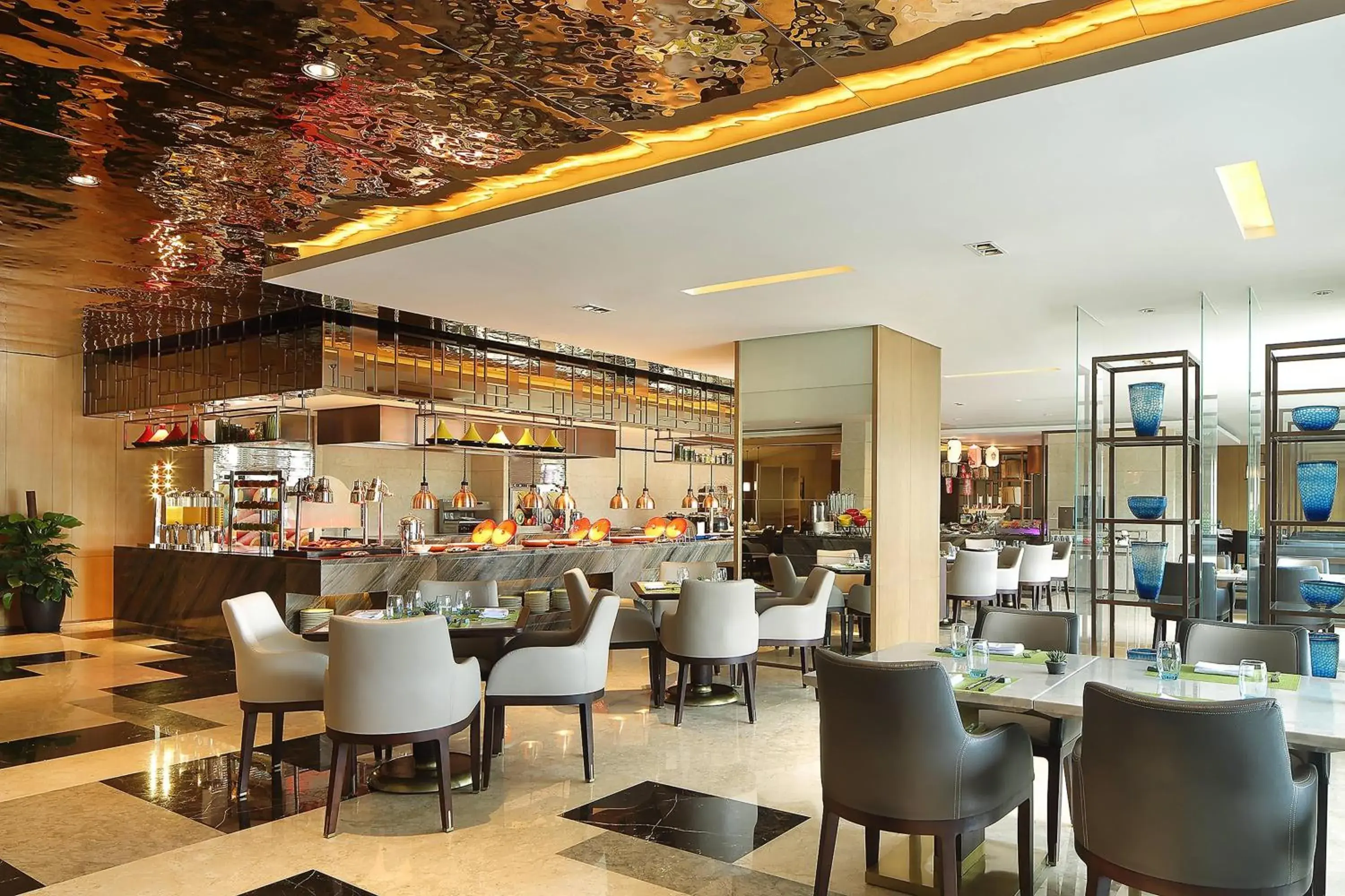 Restaurant/Places to Eat in Sheraton Grand Hangzhou Binjiang Hotel