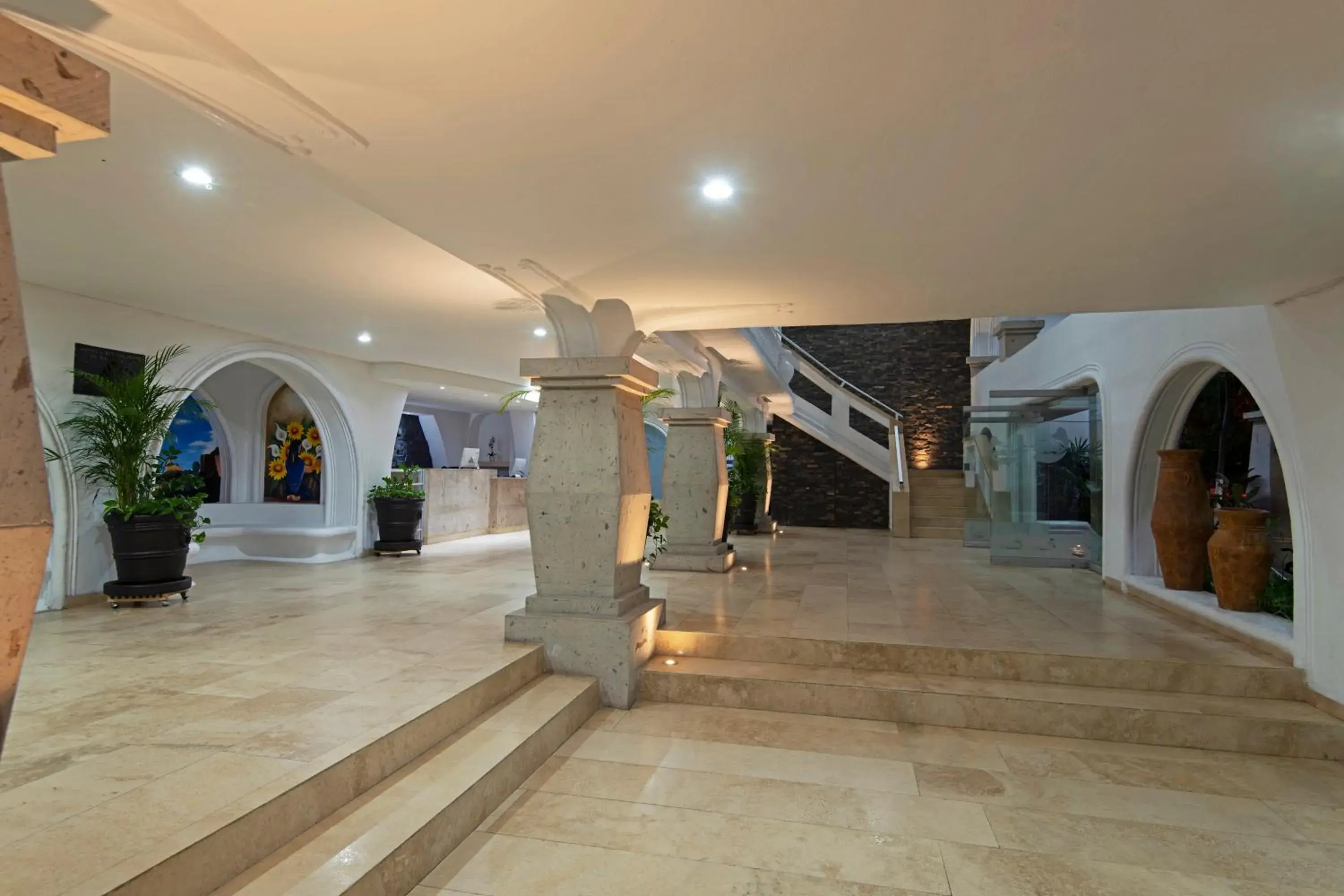 Lobby or reception in Hotel Fiesta Mexicana