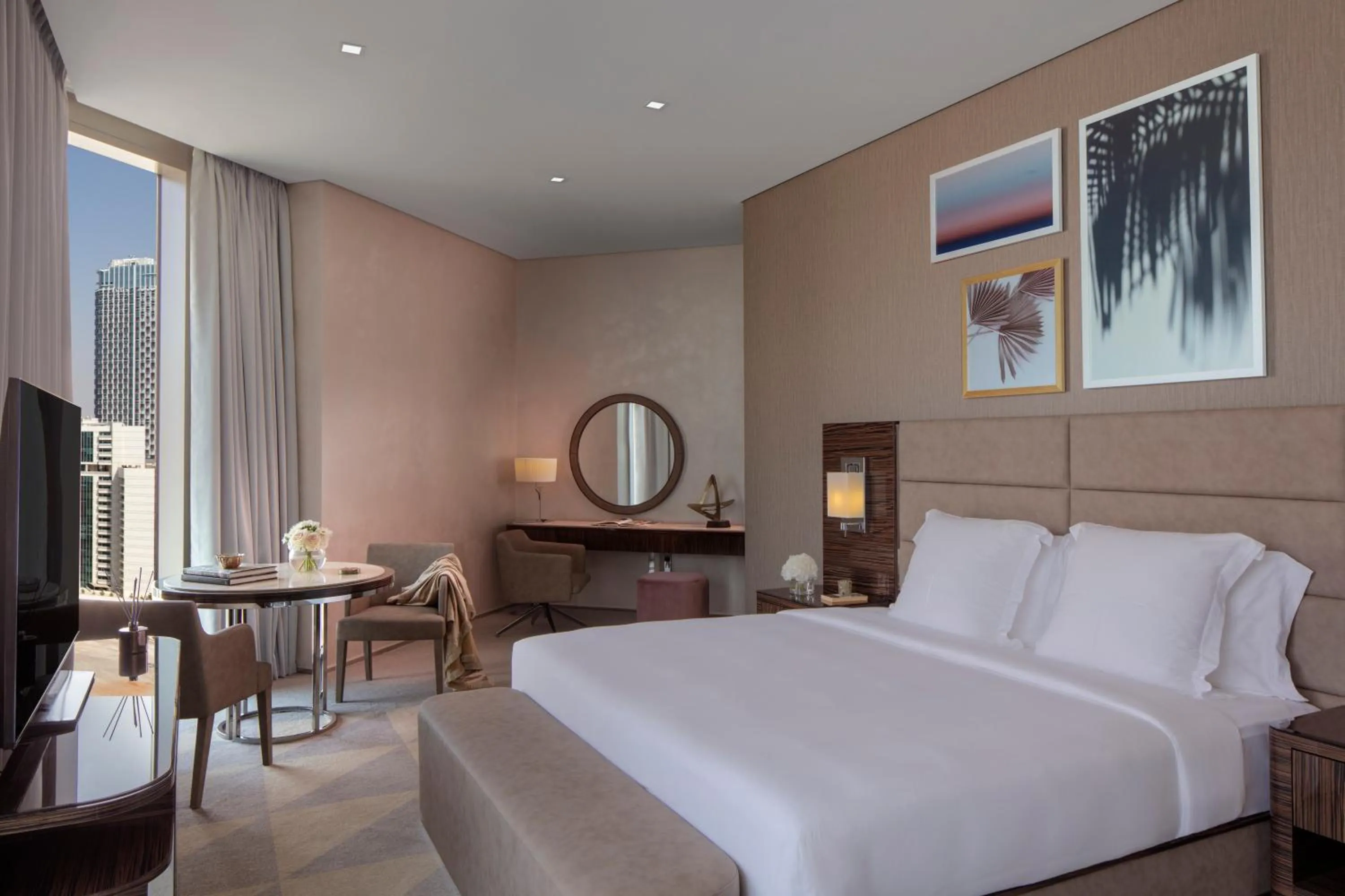 Bed in Hyde Hotel Dubai