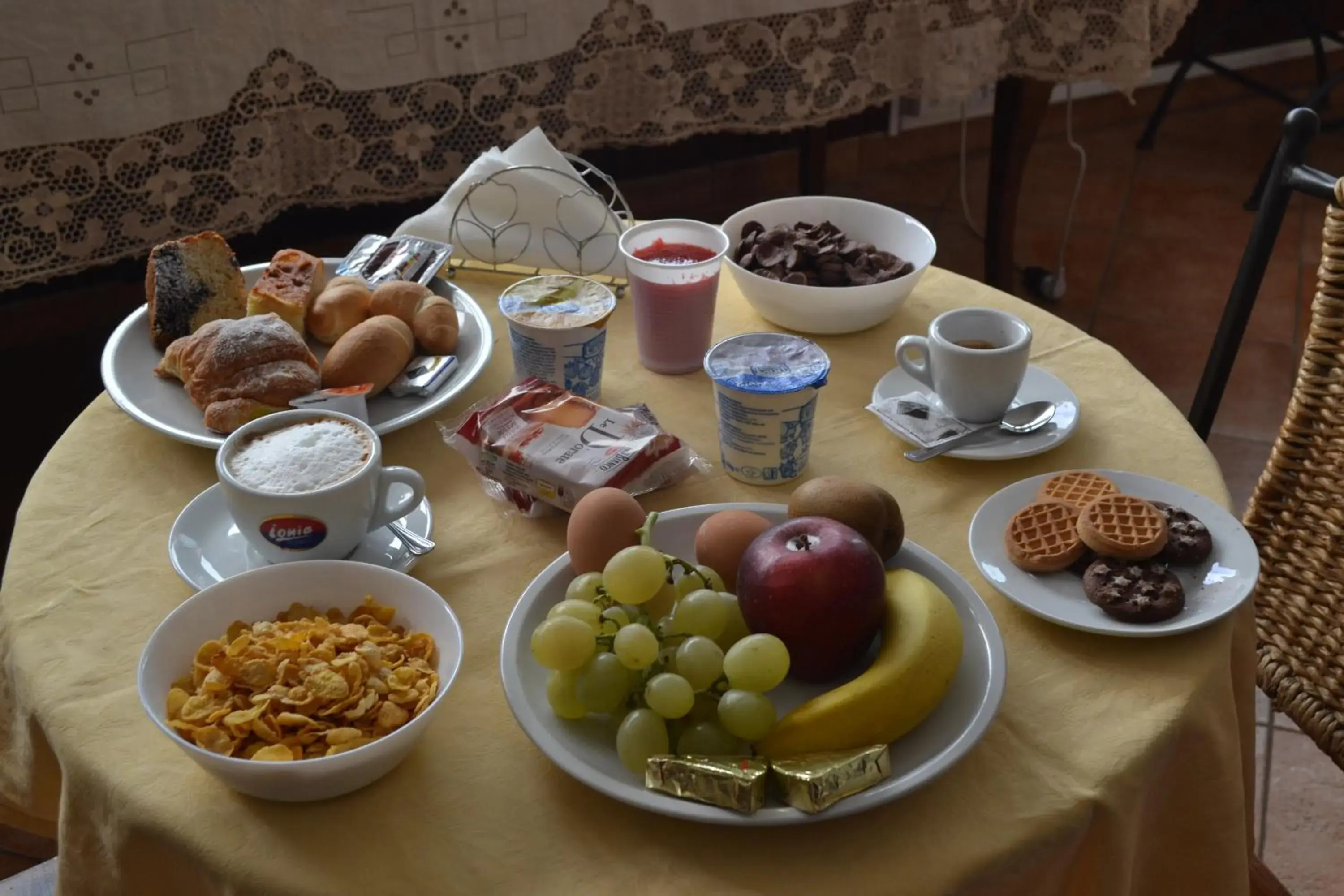 Lounge or bar, Food in Stesicorea Palace