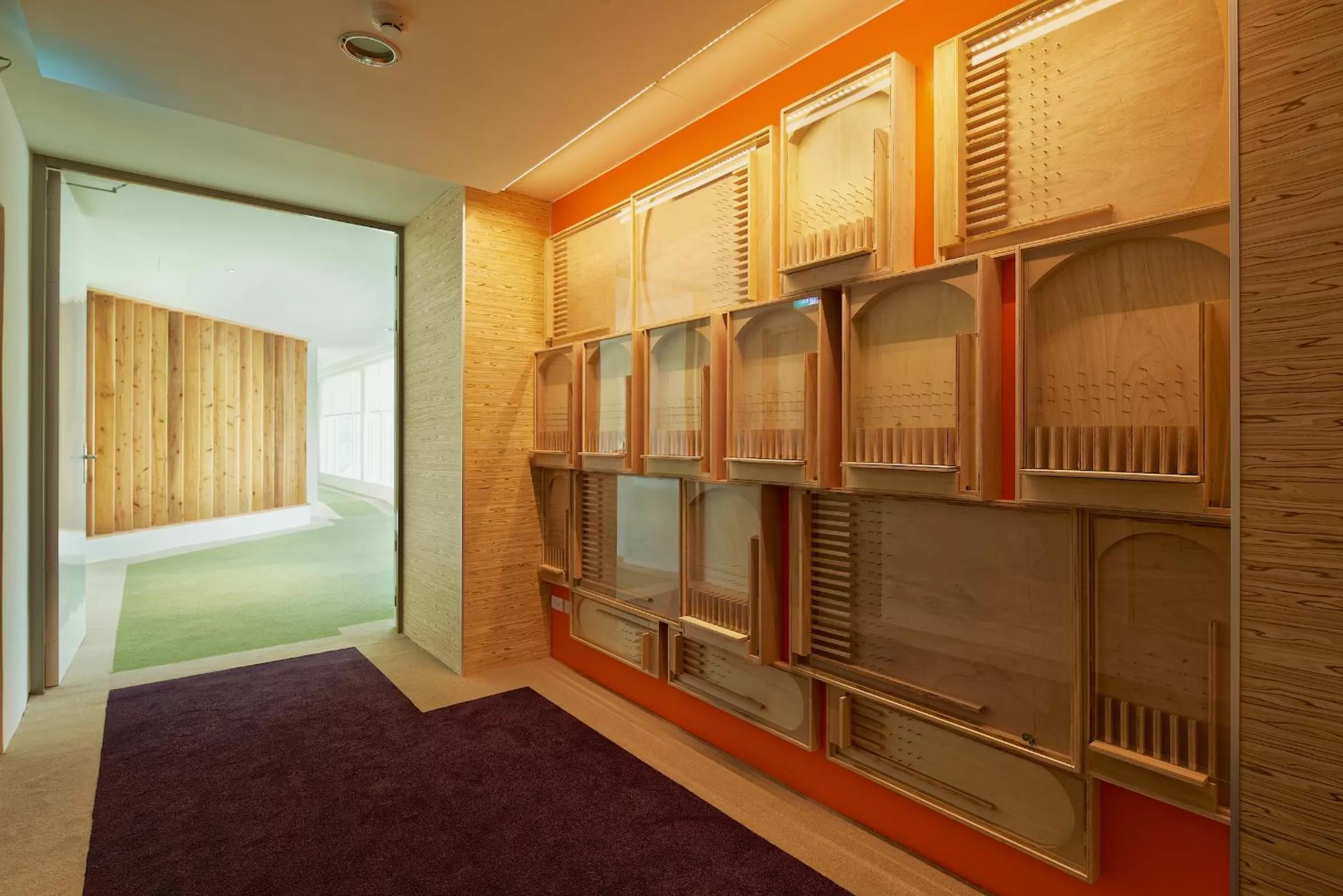 Area and facilities in Hotel 7 Taichung