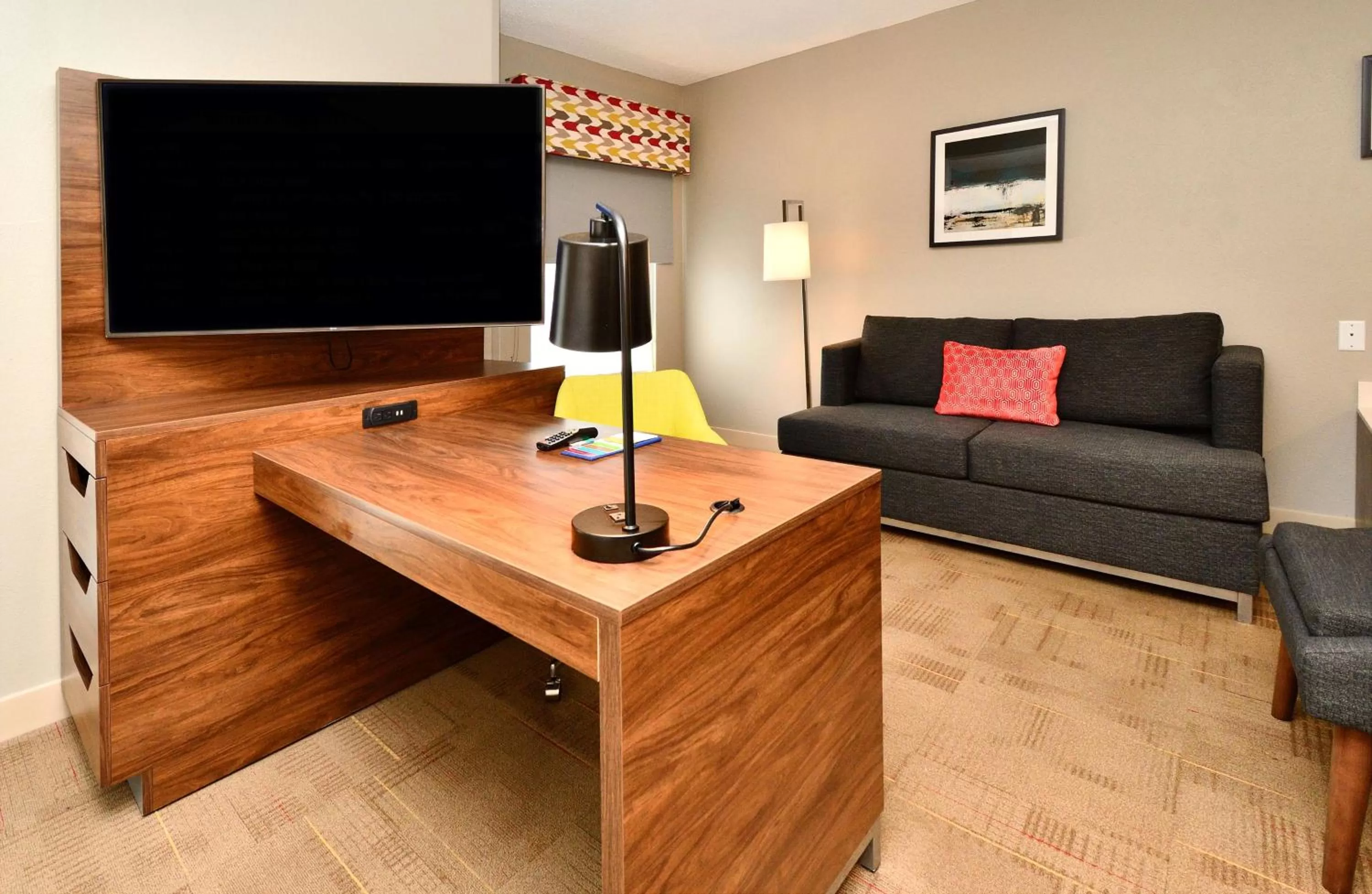 Bedroom in Hampton Inn Santee-I-95