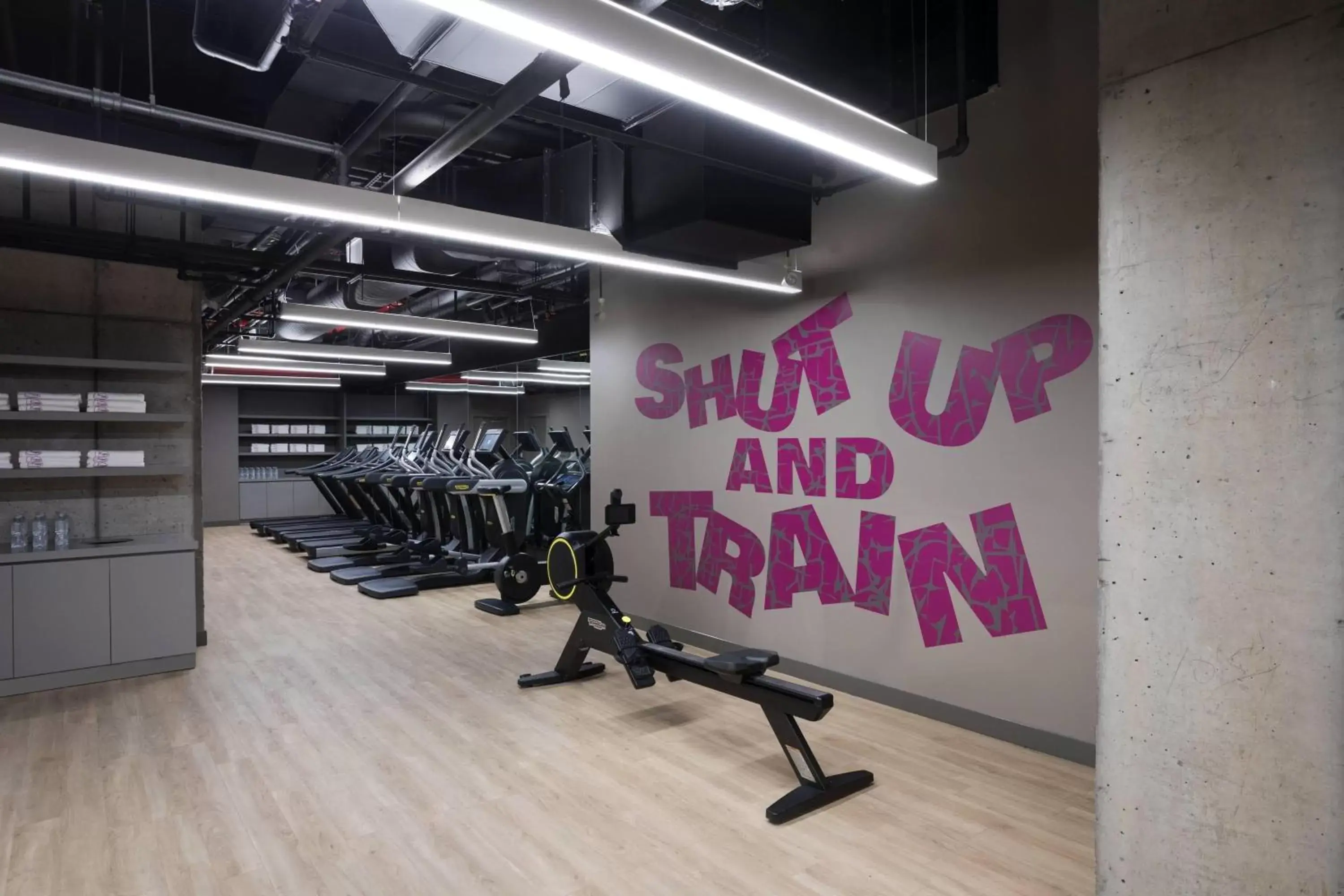 Fitness centre/facilities, Fitness Center/Facilities in Moxy NYC Chelsea