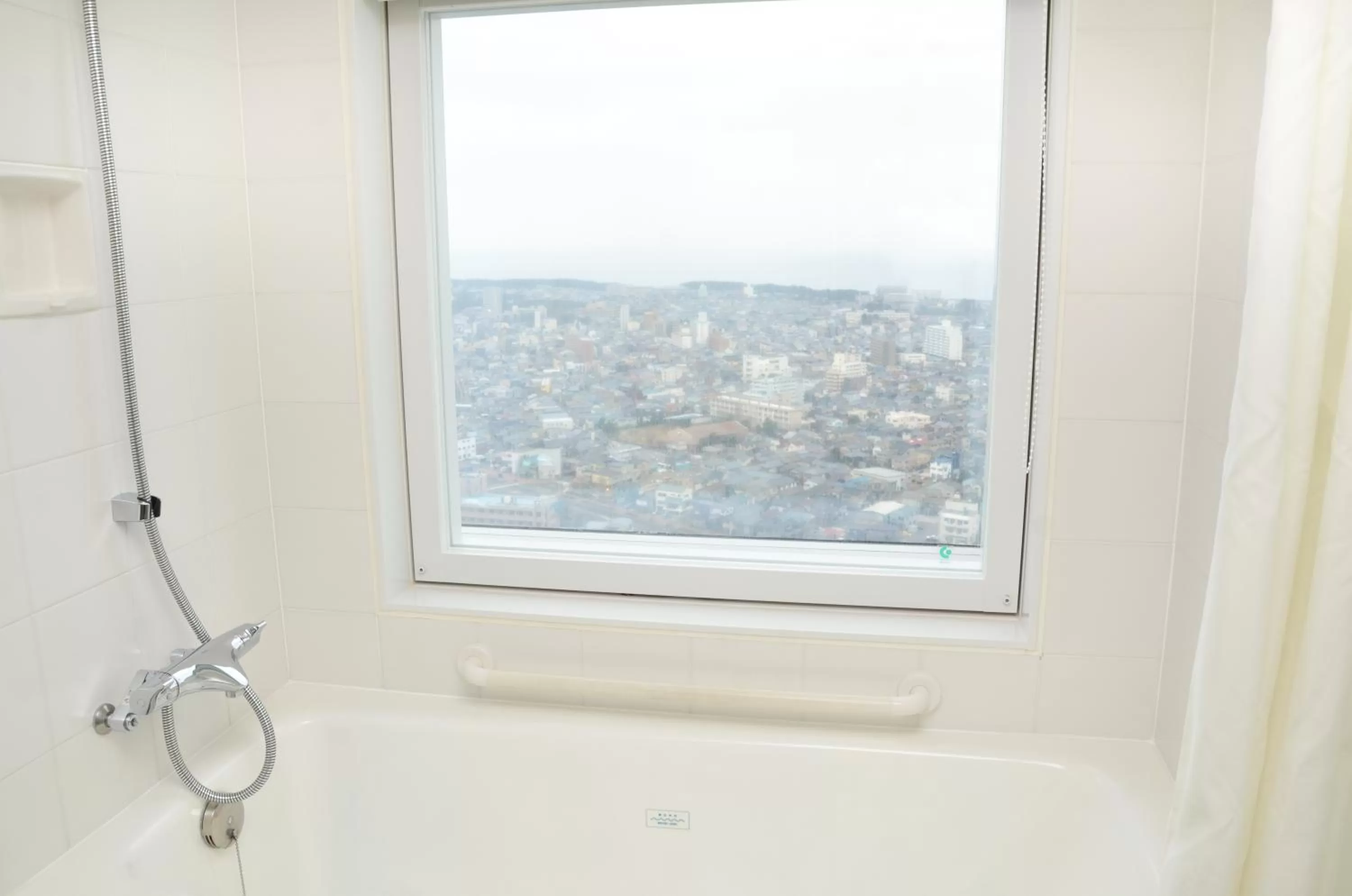 Shower in Hotel Nikko Niigata