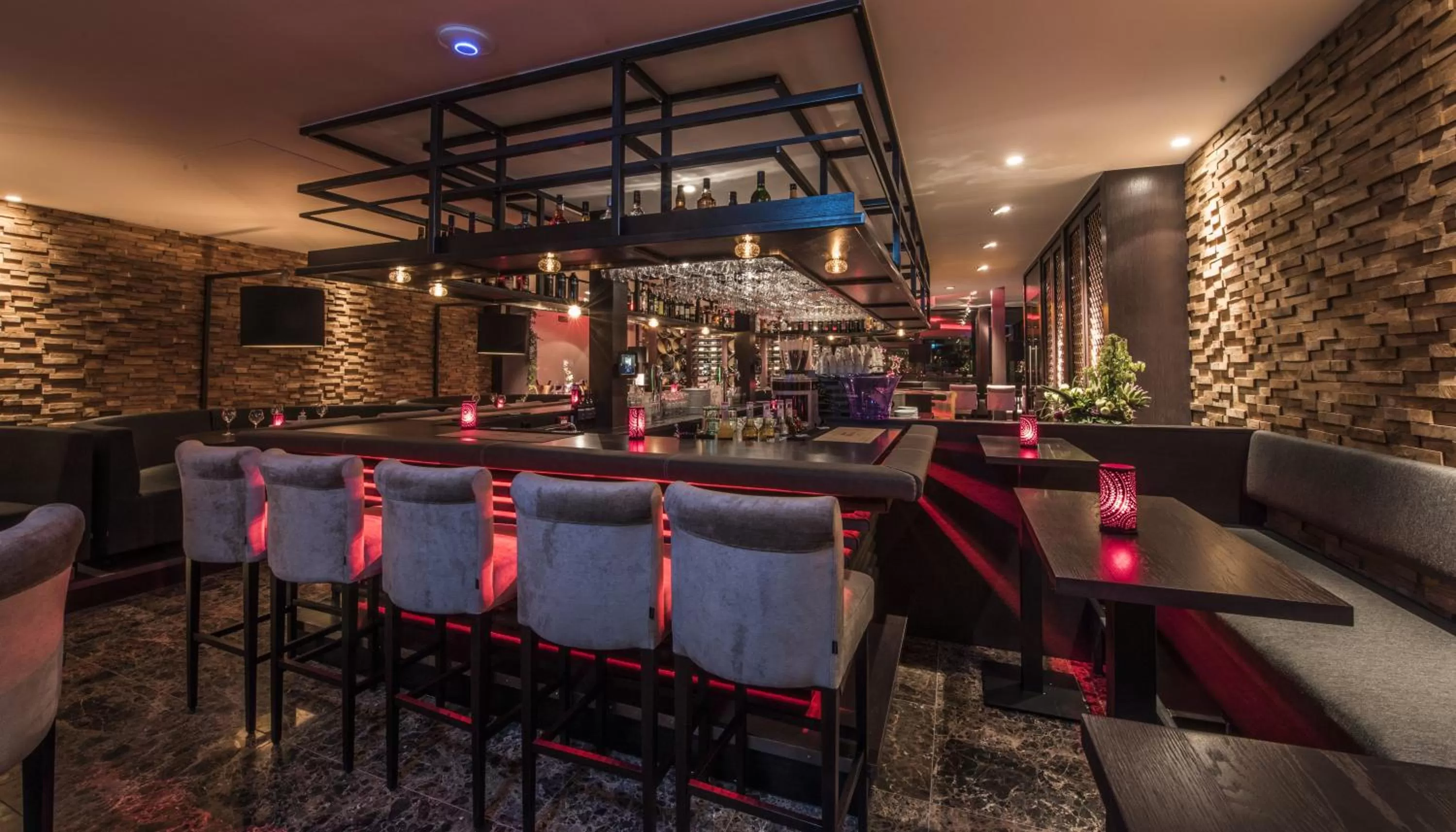 Lounge or bar in Hotel-Restaurant Unicum Elzenhagen