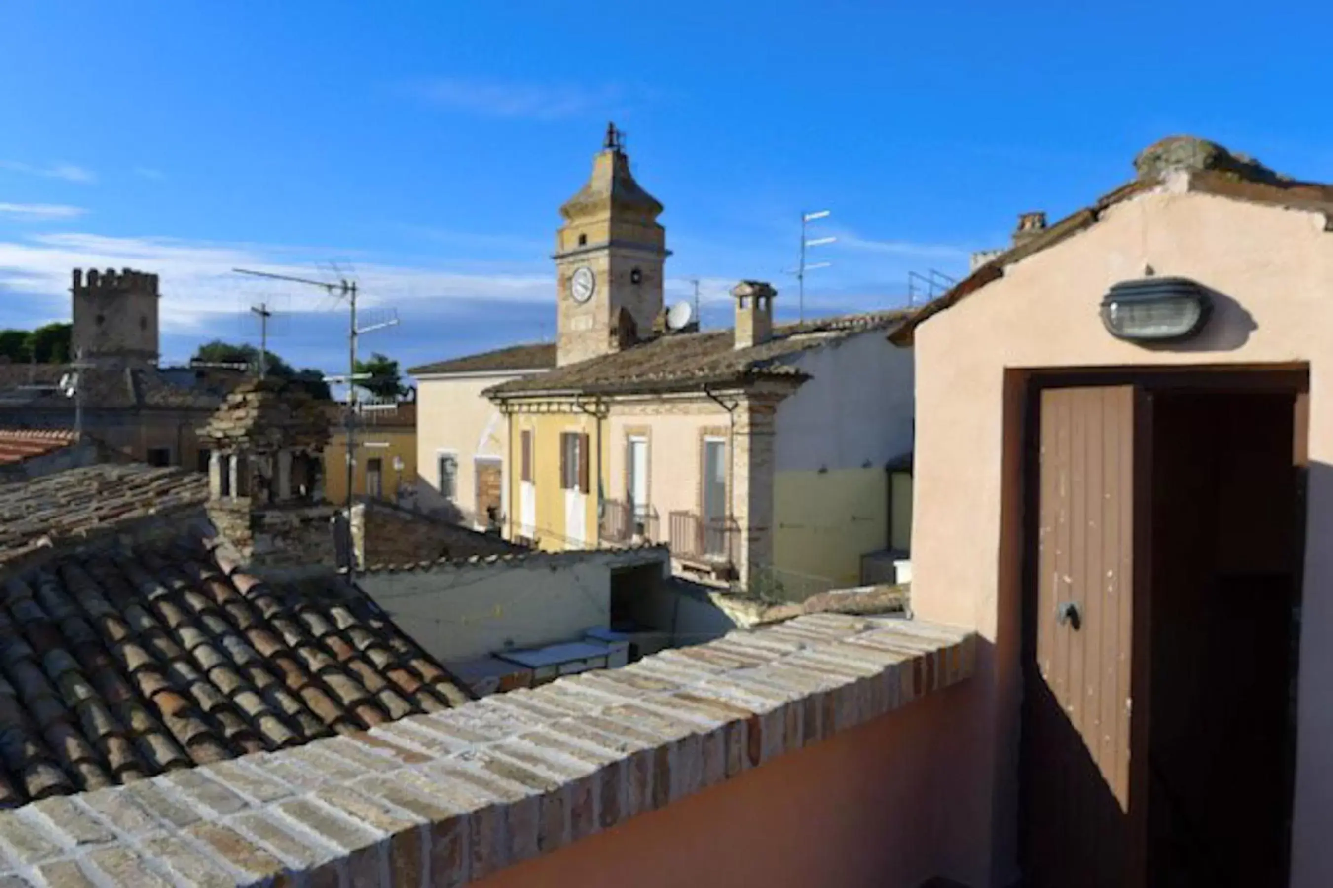 BBQ facilities in B&B Ottocento