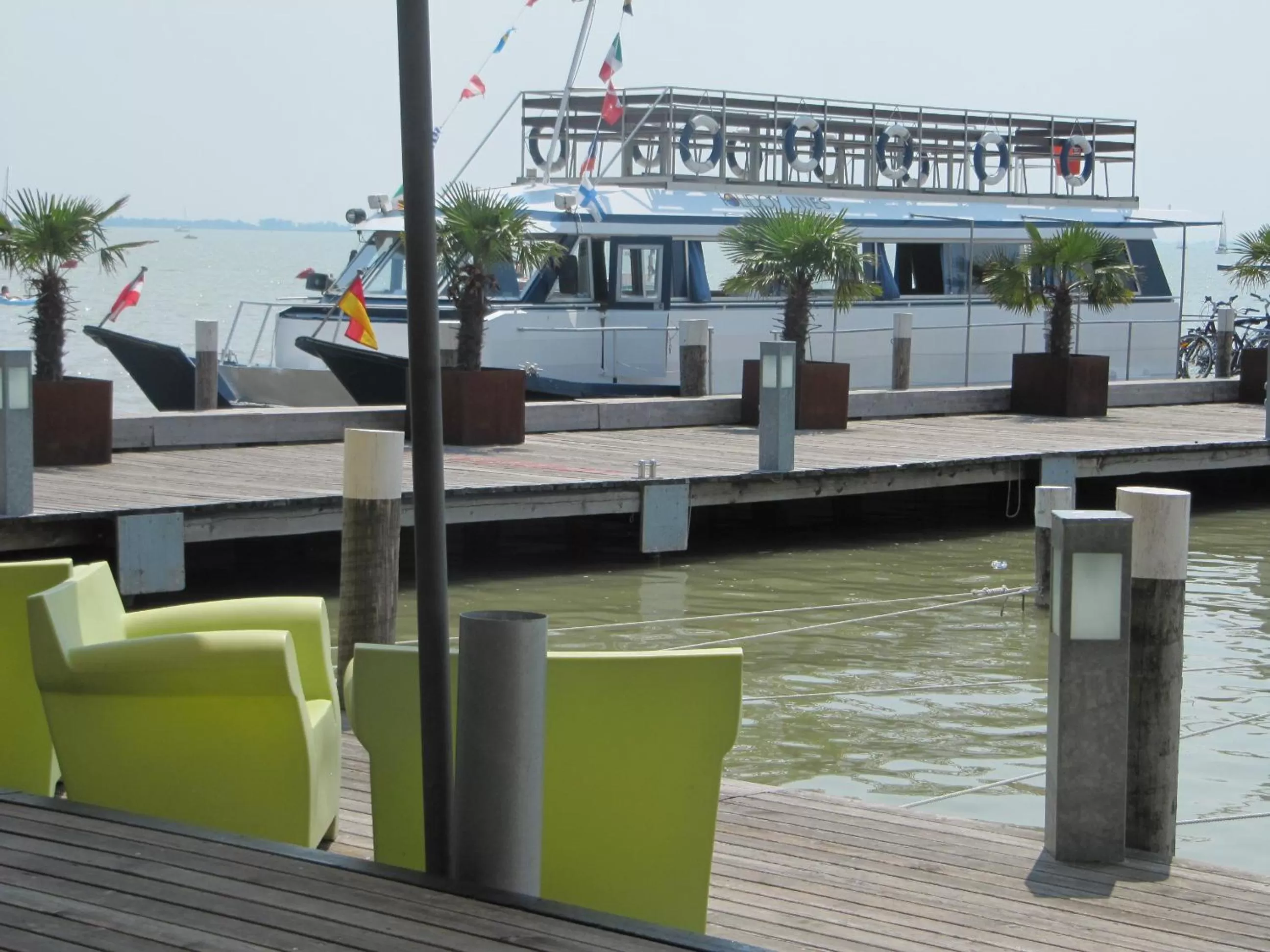 Activities in Pannonia Tower