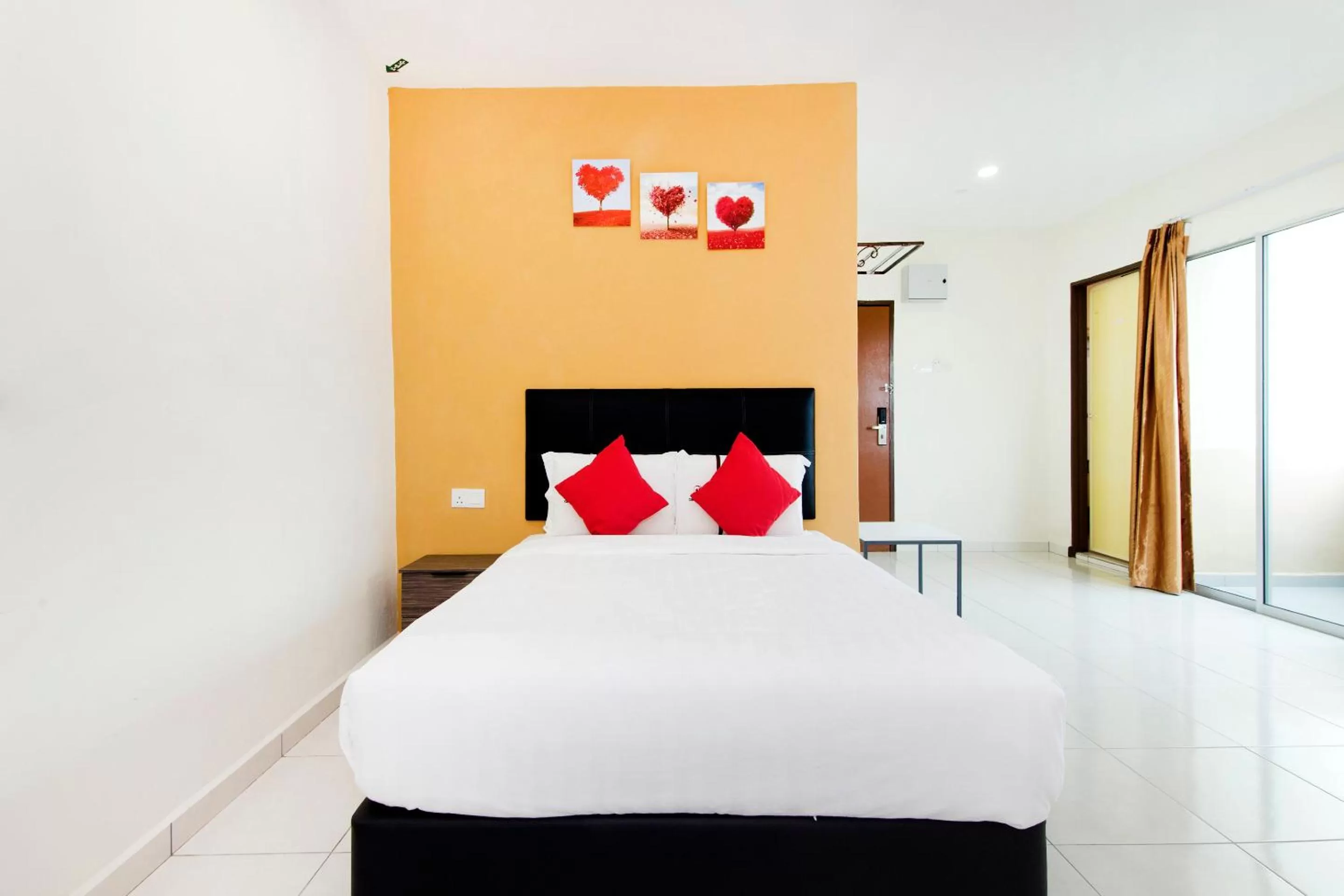 Bed in Central Hotel