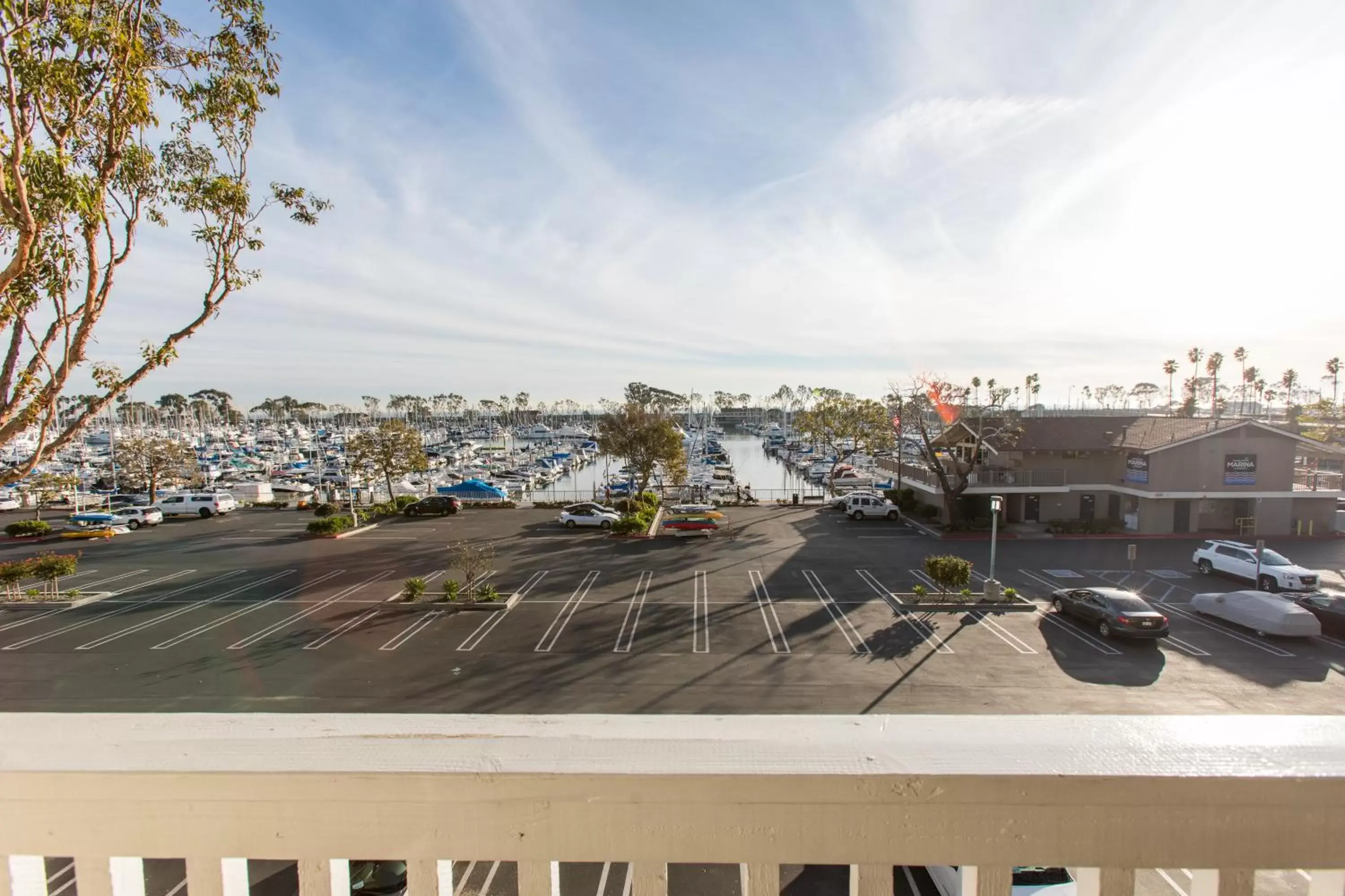 Property building in Dana Point Marina Inn