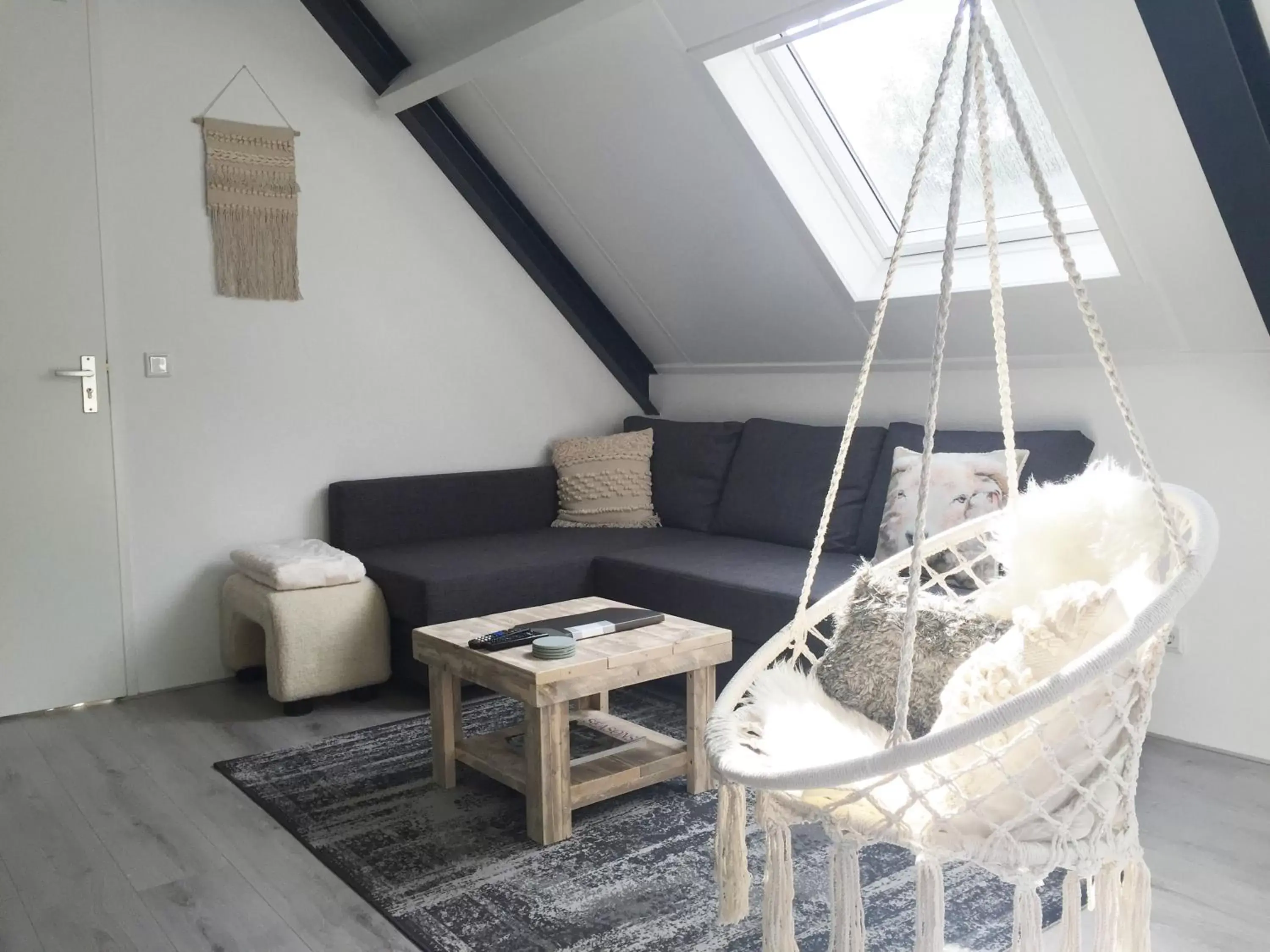 Living room, Seating Area in B&B De Achterdiek