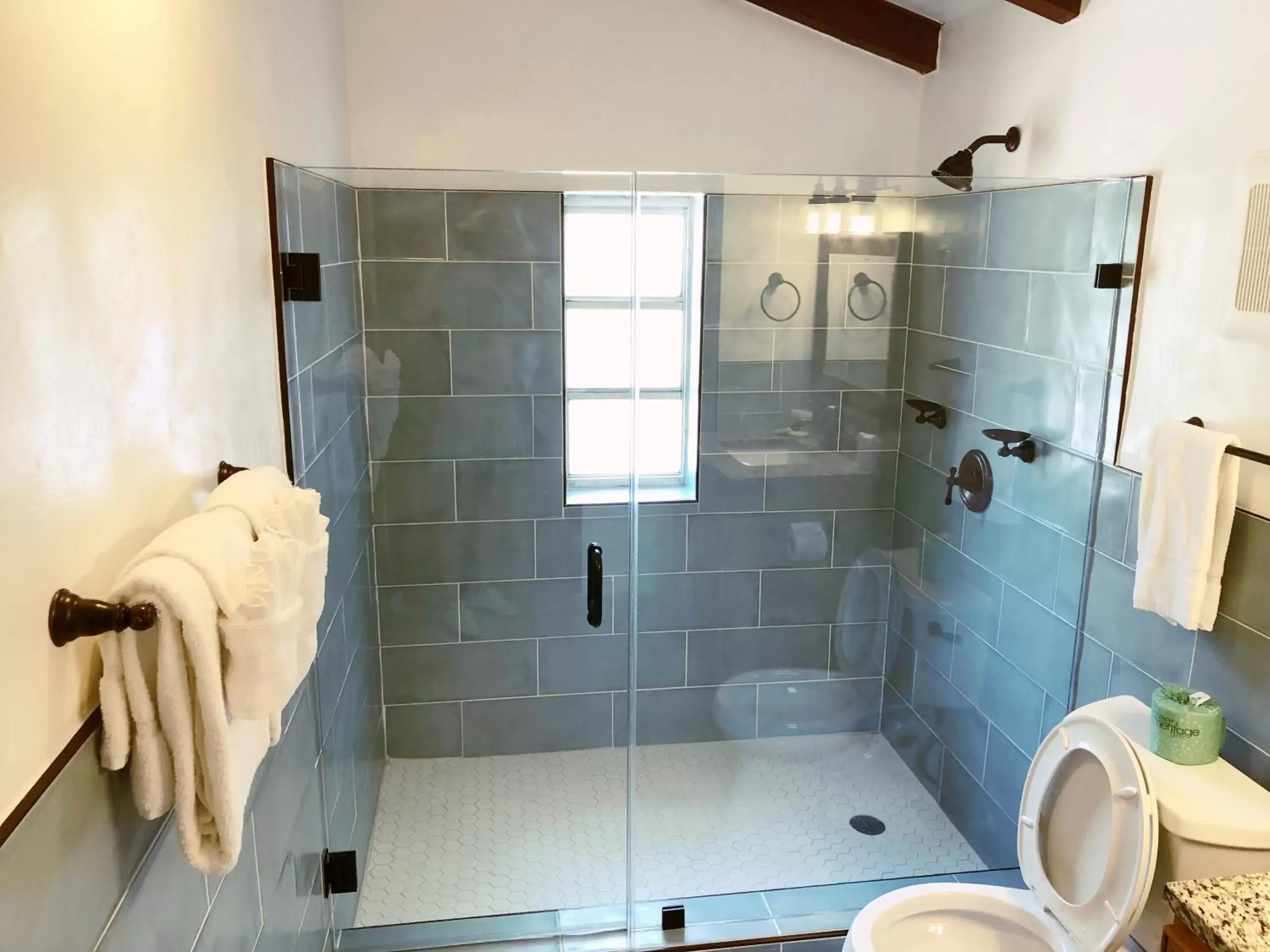 Shower, Bathroom in The Pelican Key Largo Cottages