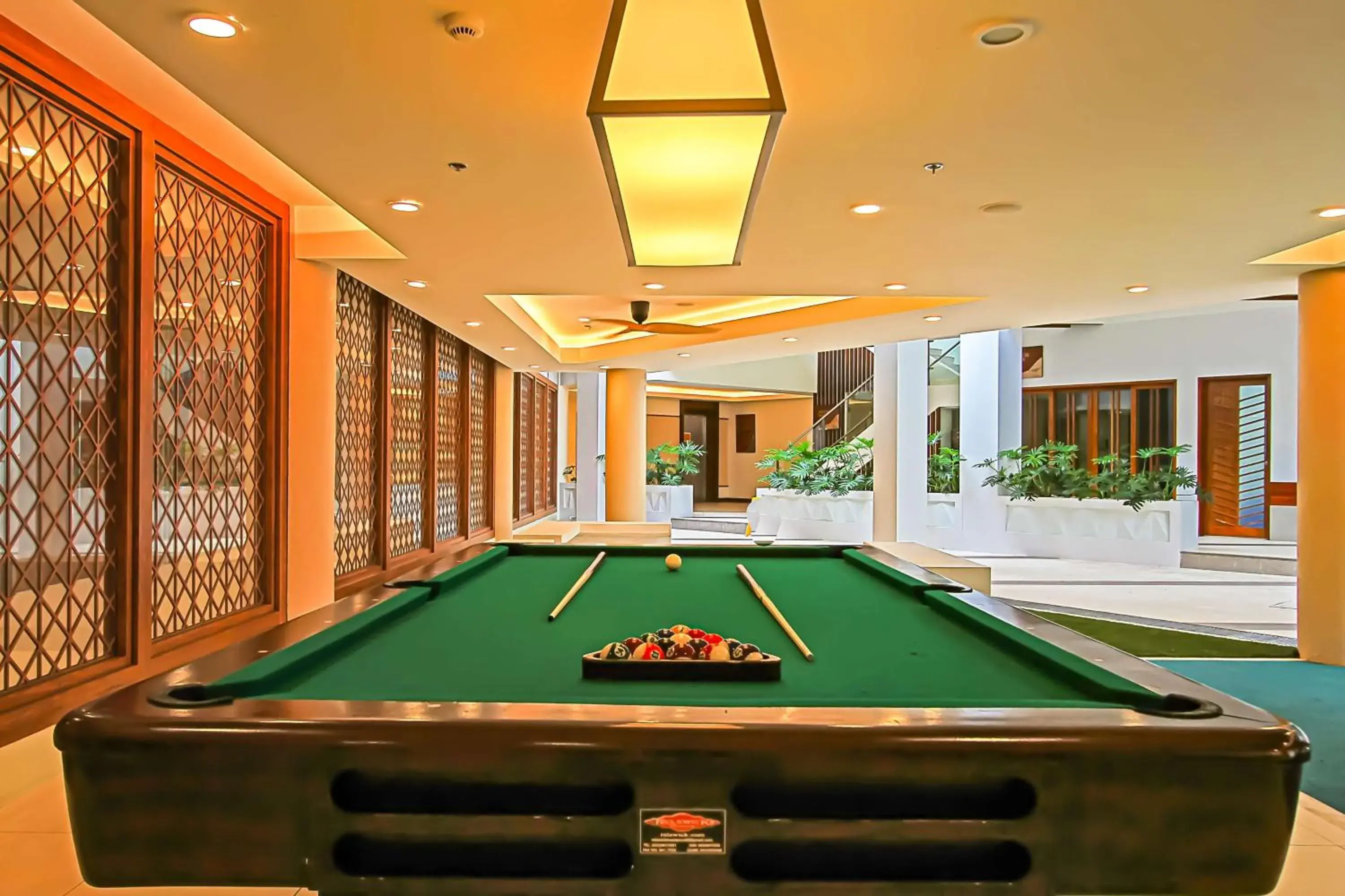 Property building, Billiards in Best Western Plus The Ivywall Resort-Panglao