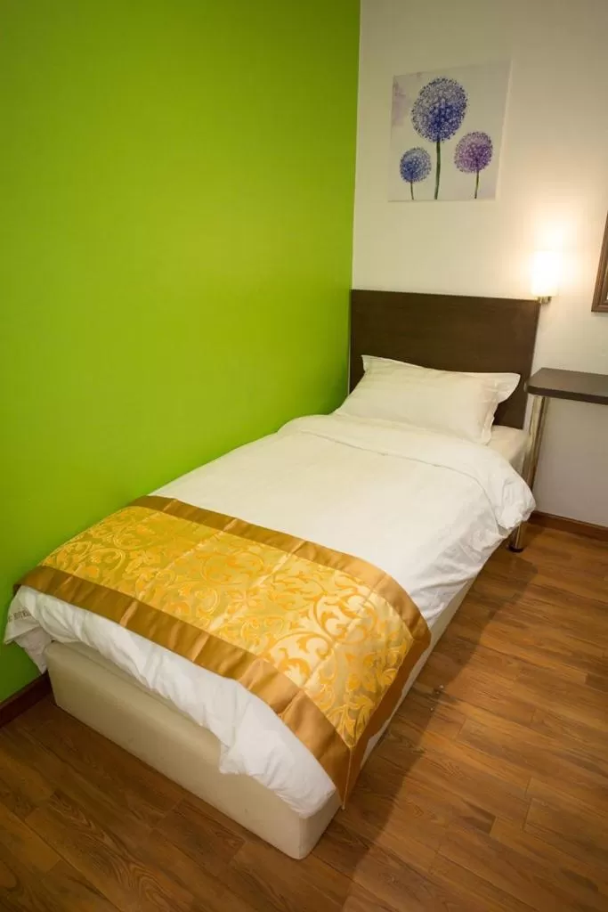 Single Room in Hotel O G Home Hotel, Kota Bharu, Kelantan.