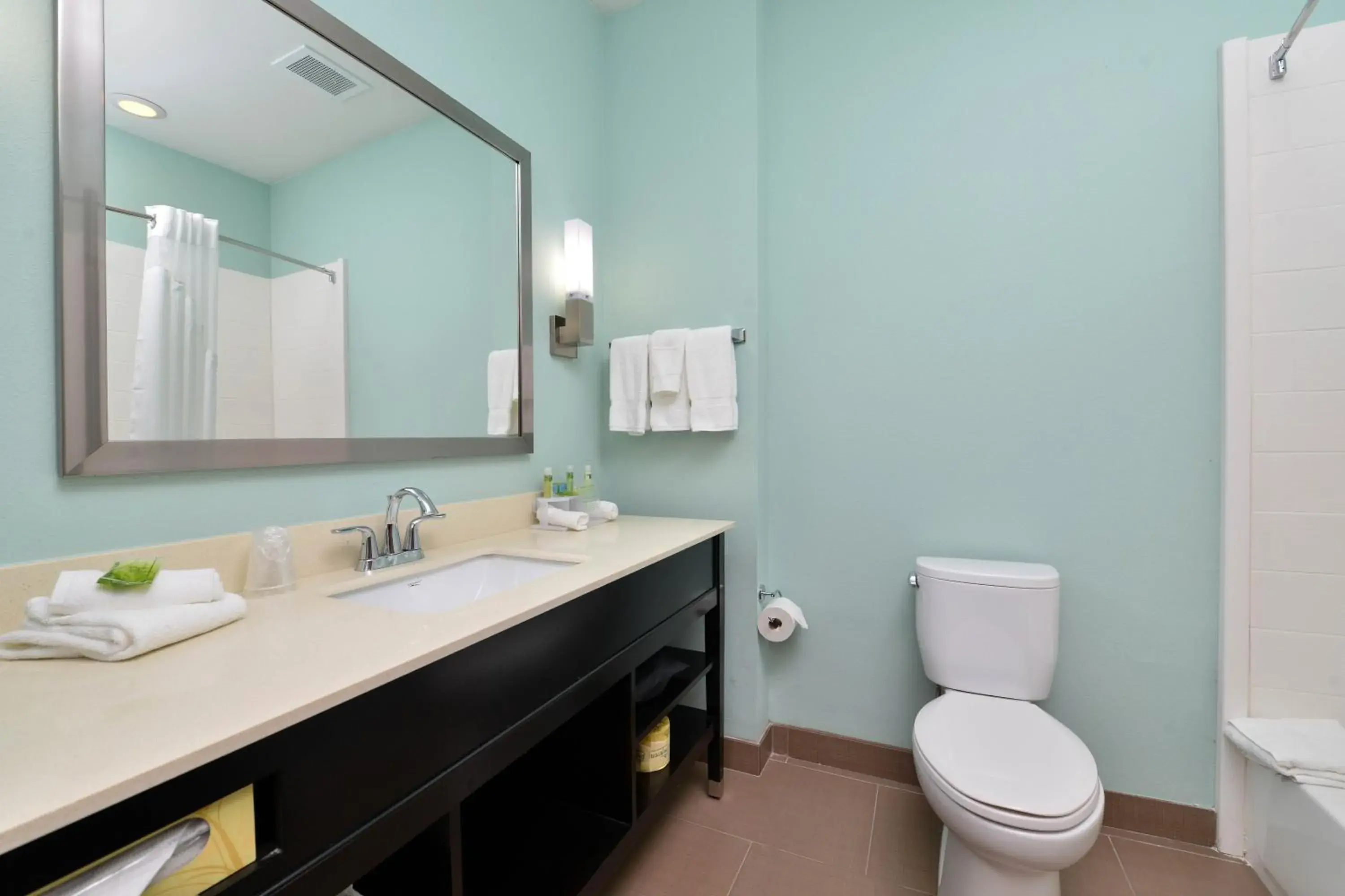 Photo of the whole room, Bathroom in Holiday Inn Express & Suites Austin South, an IHG Hotel