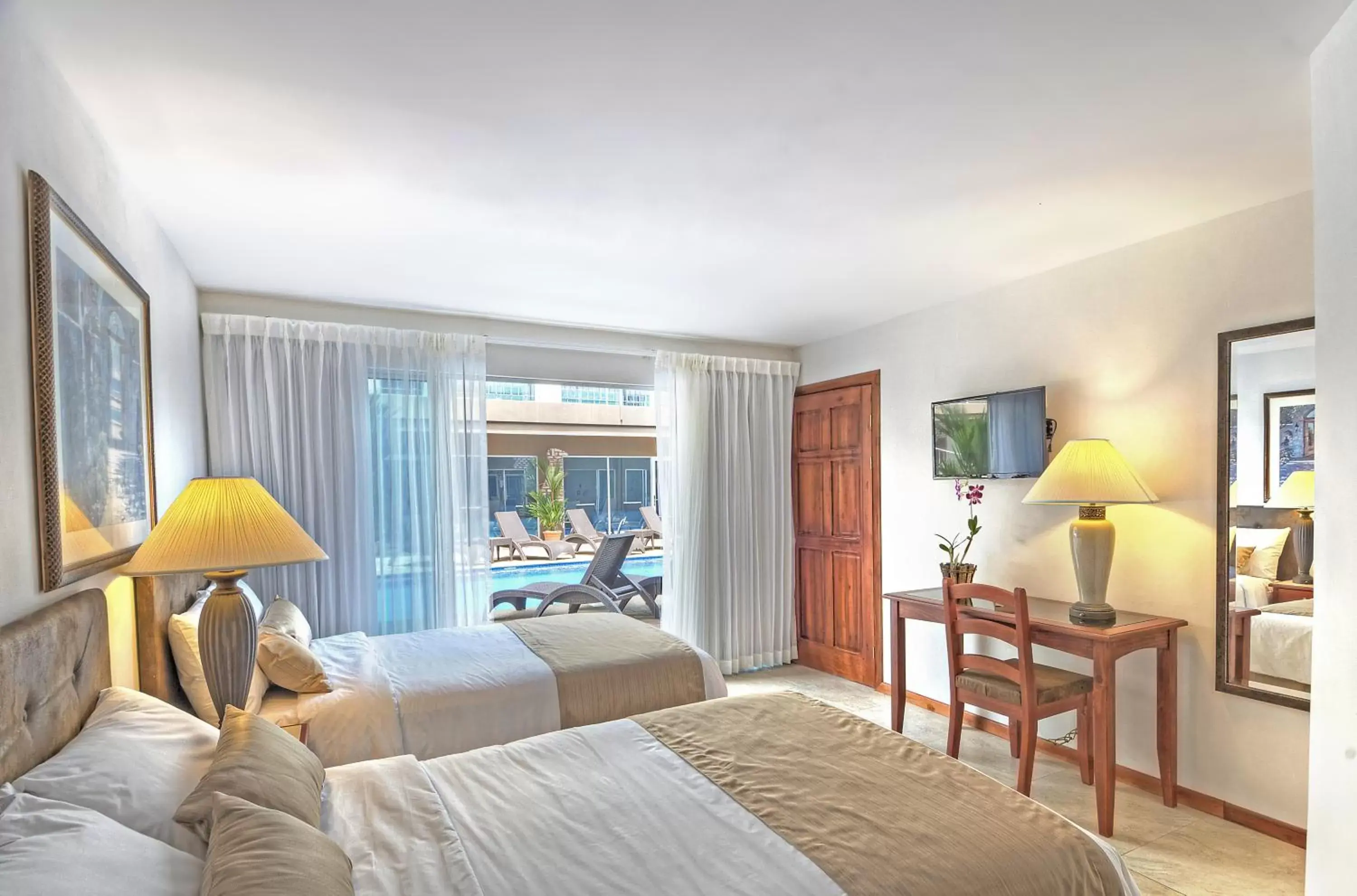 Standard Double Room in Beachfront Hotel Tramonto Standard Double Room in Beachfront Hotel Tramonto