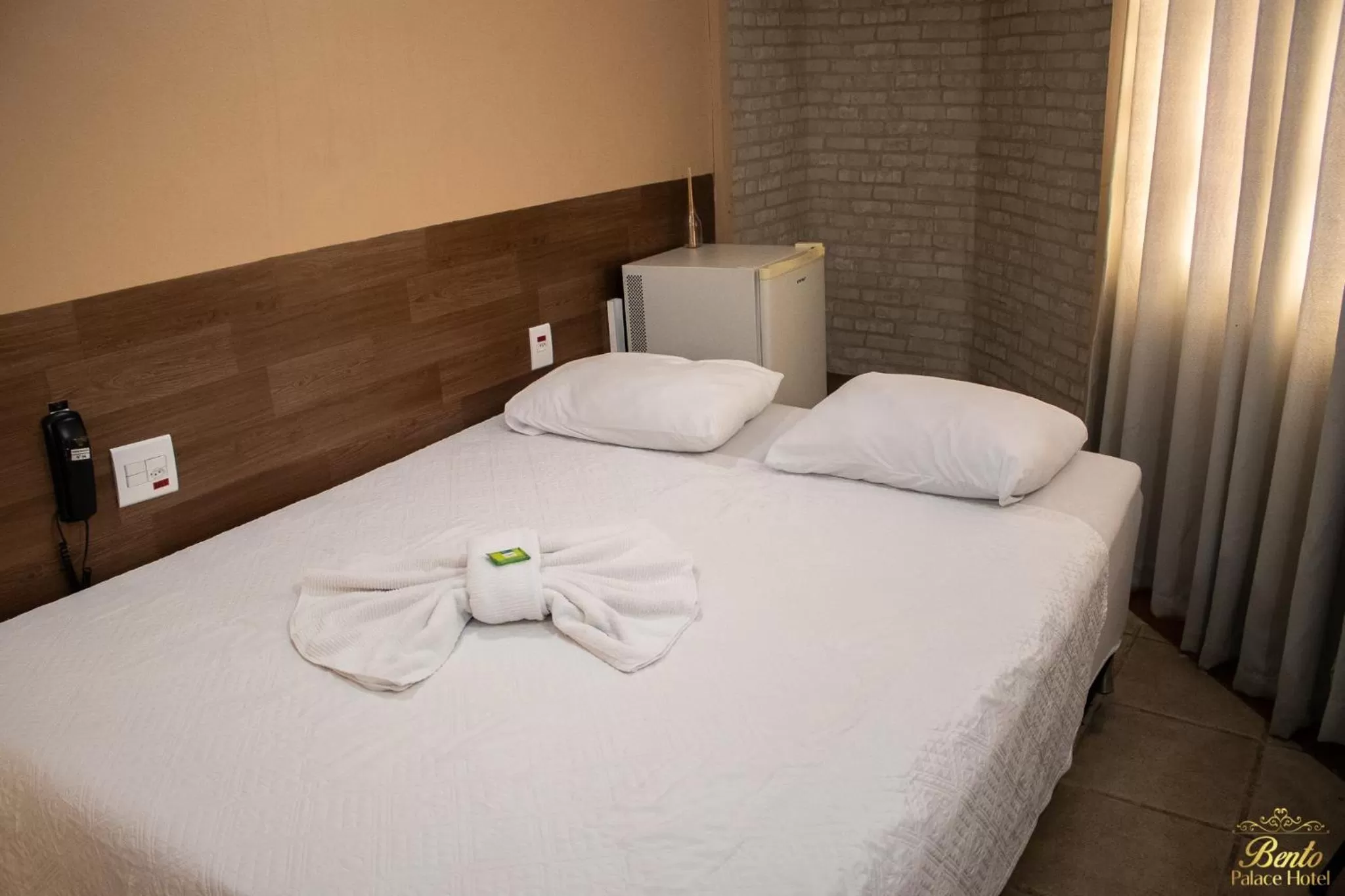 Bed in Bento palace hotel