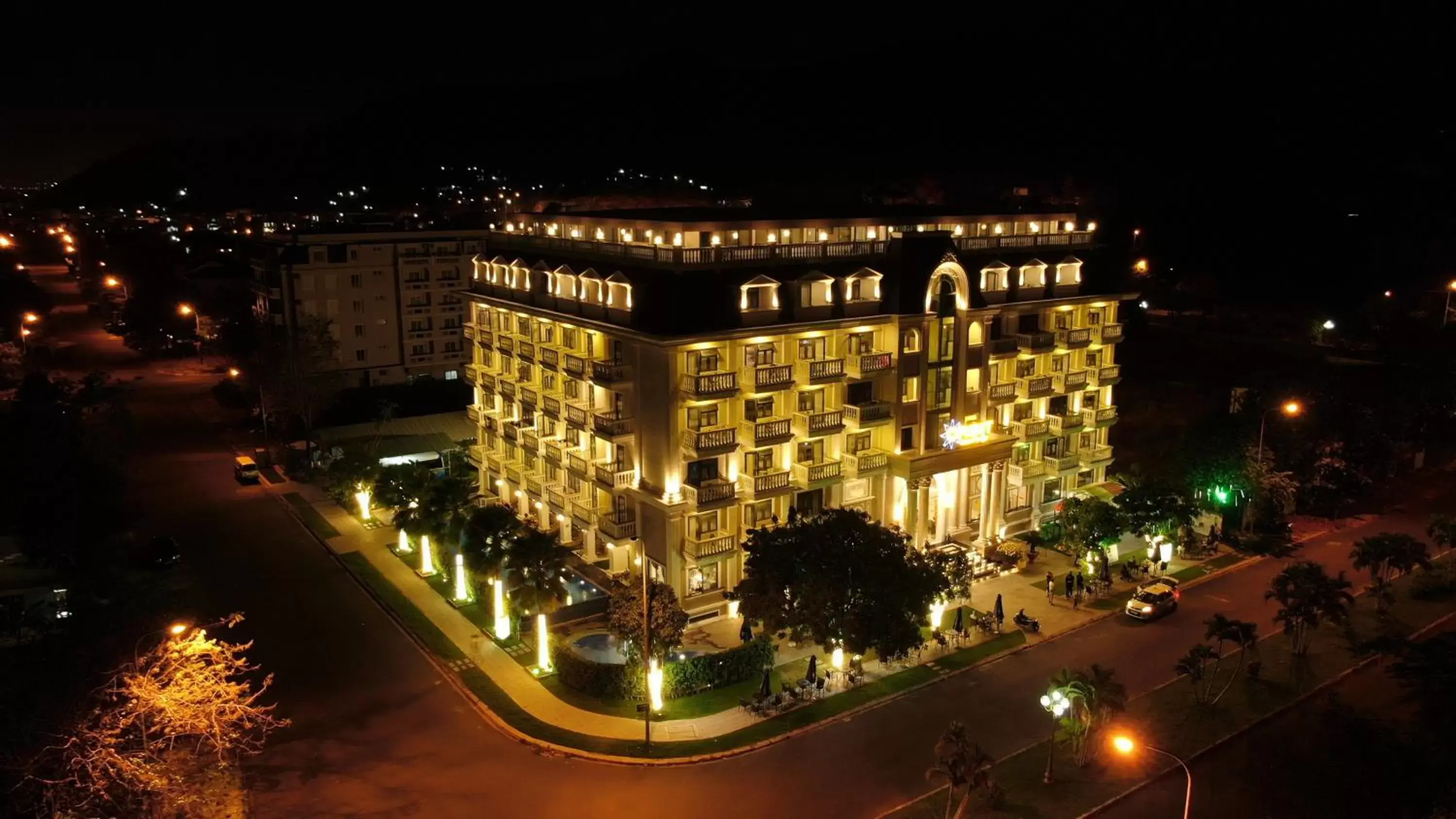 Property building in Orbit Hotel Nha Trang Property building in Orbit Hotel Nha Trang