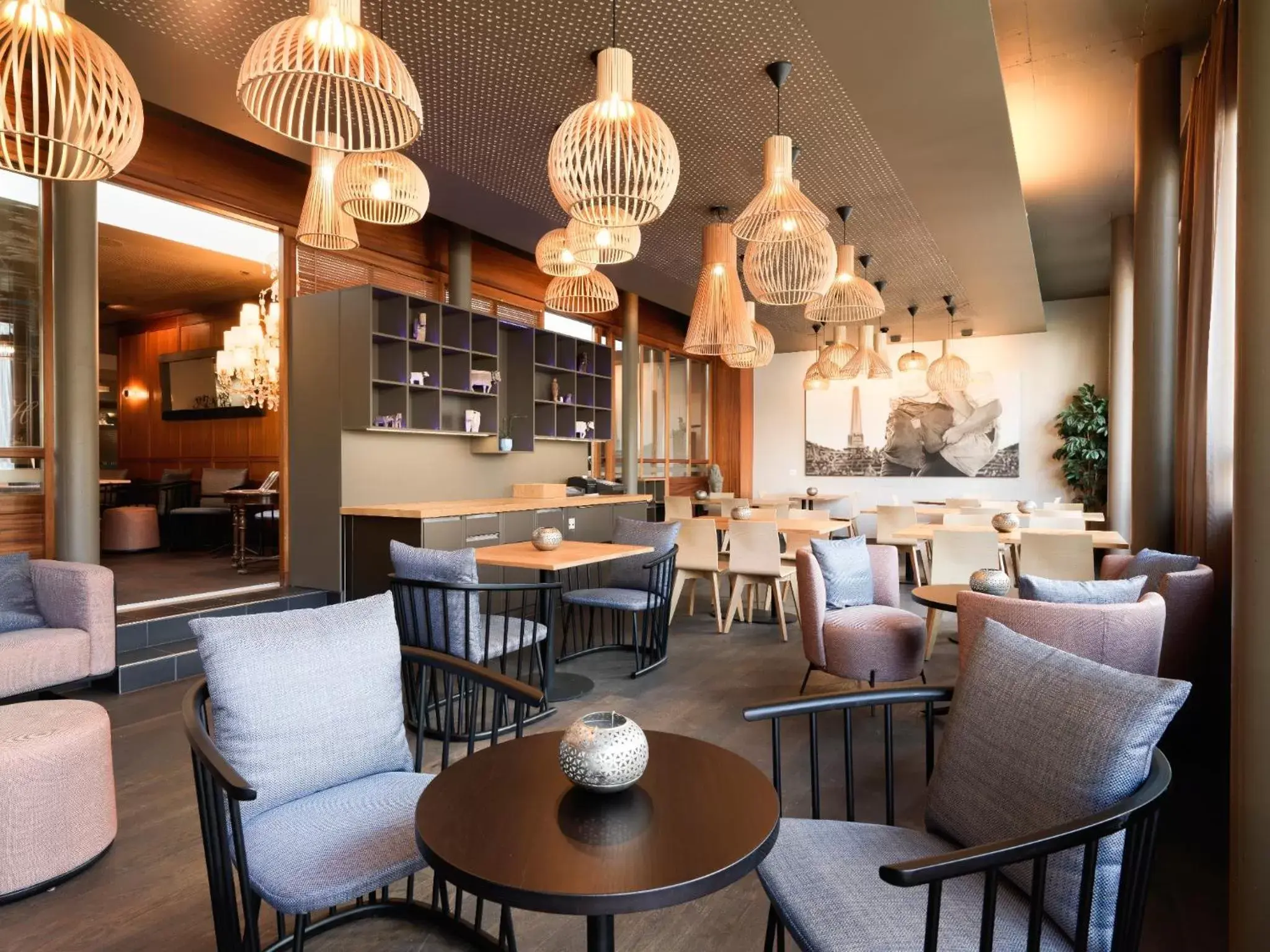 Lounge or bar, Restaurant/Places to Eat in Boutique Hotel Stanserhof