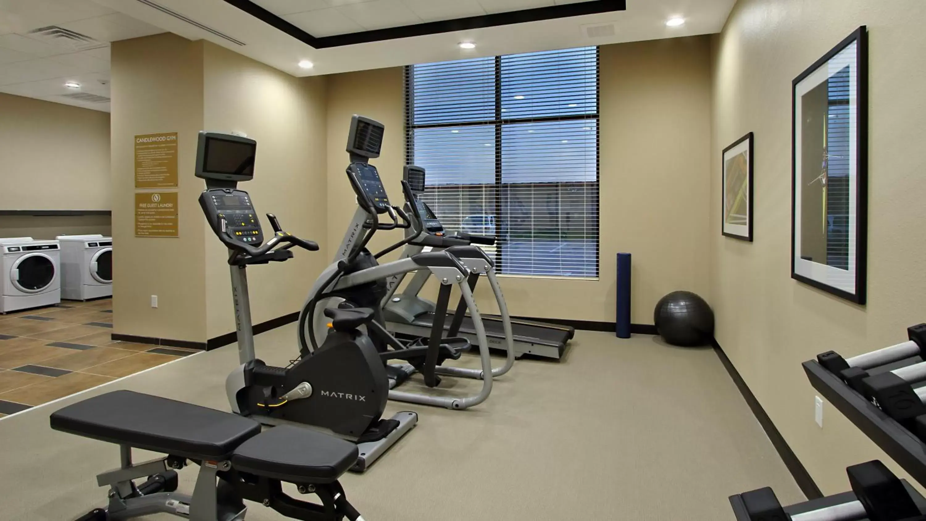 Spa and wellness centre/facilities, Fitness Center/Facilities in Candlewood Suites - Frisco, an IHG Hotel
