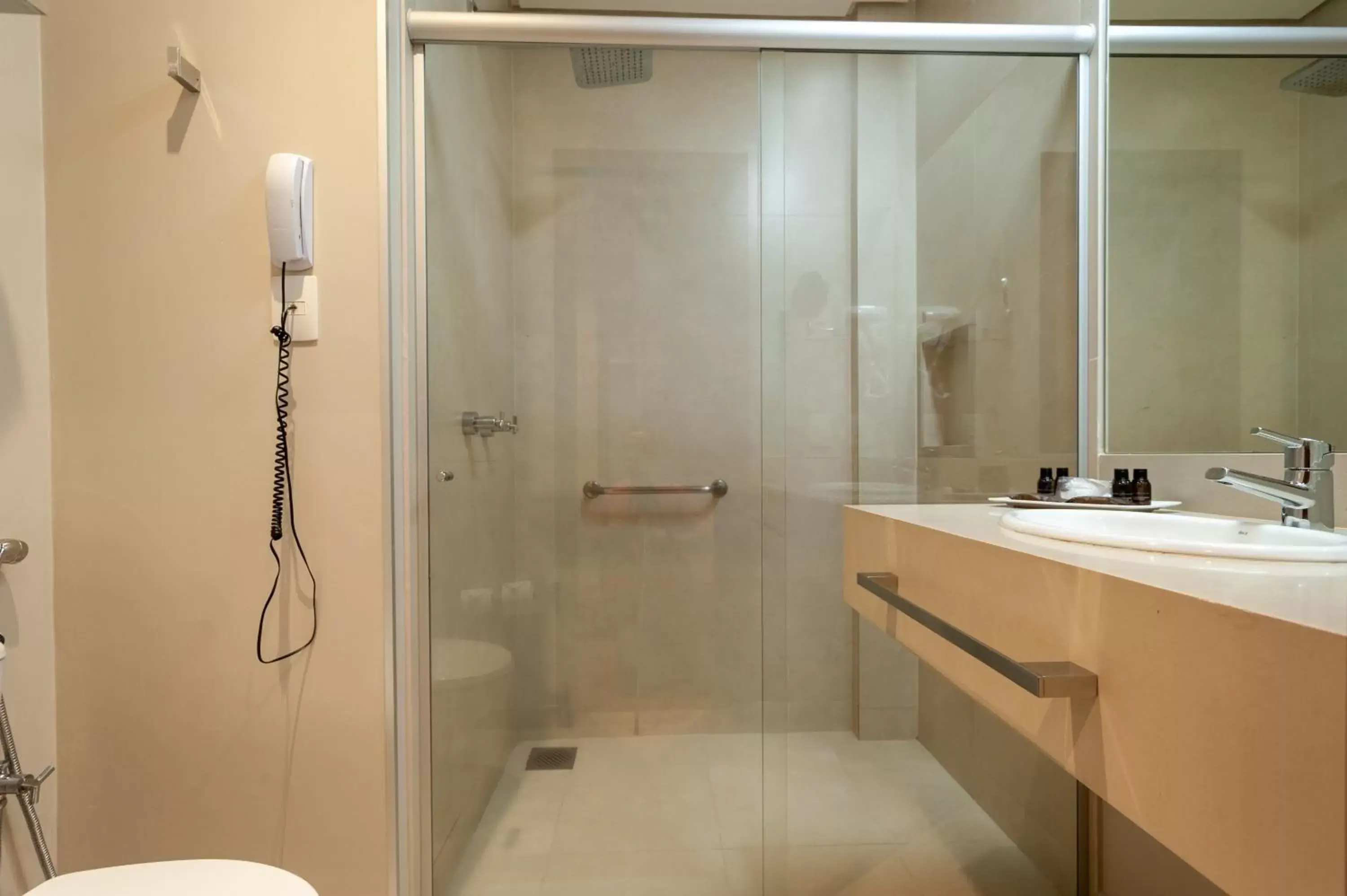 Bathroom in Radisson Hotel Anápolis