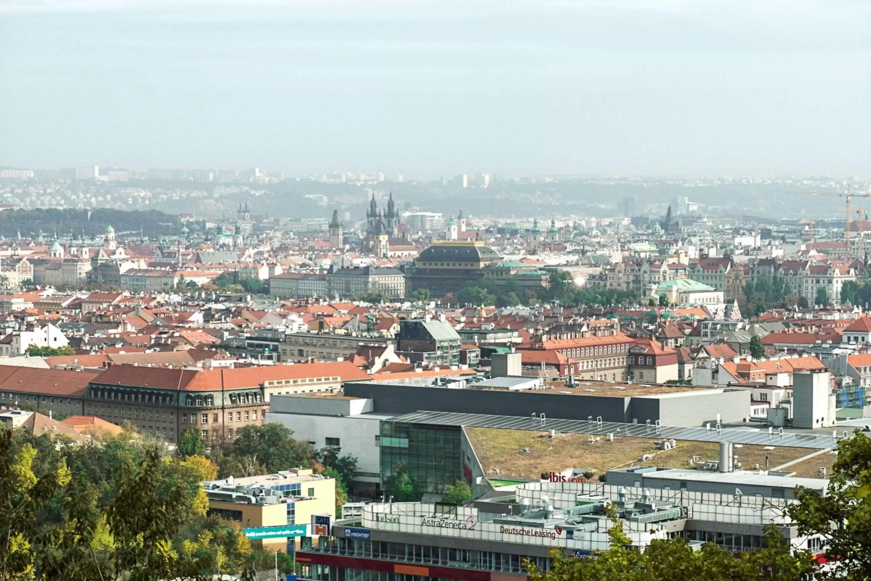 Fitness centre/facilities in NH Prague City