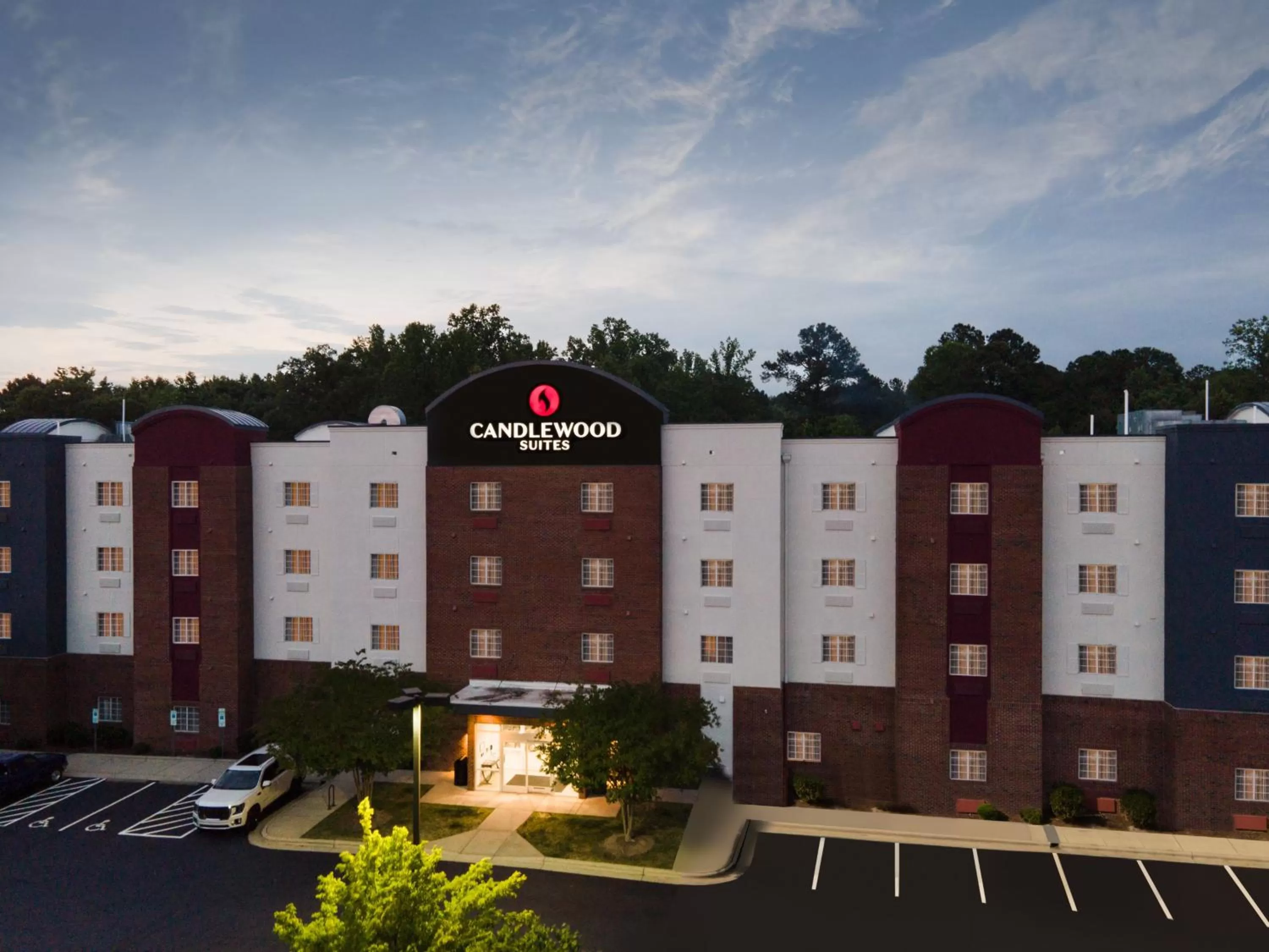 Property building in Candlewood Suites Apex Raleigh Area by IHG