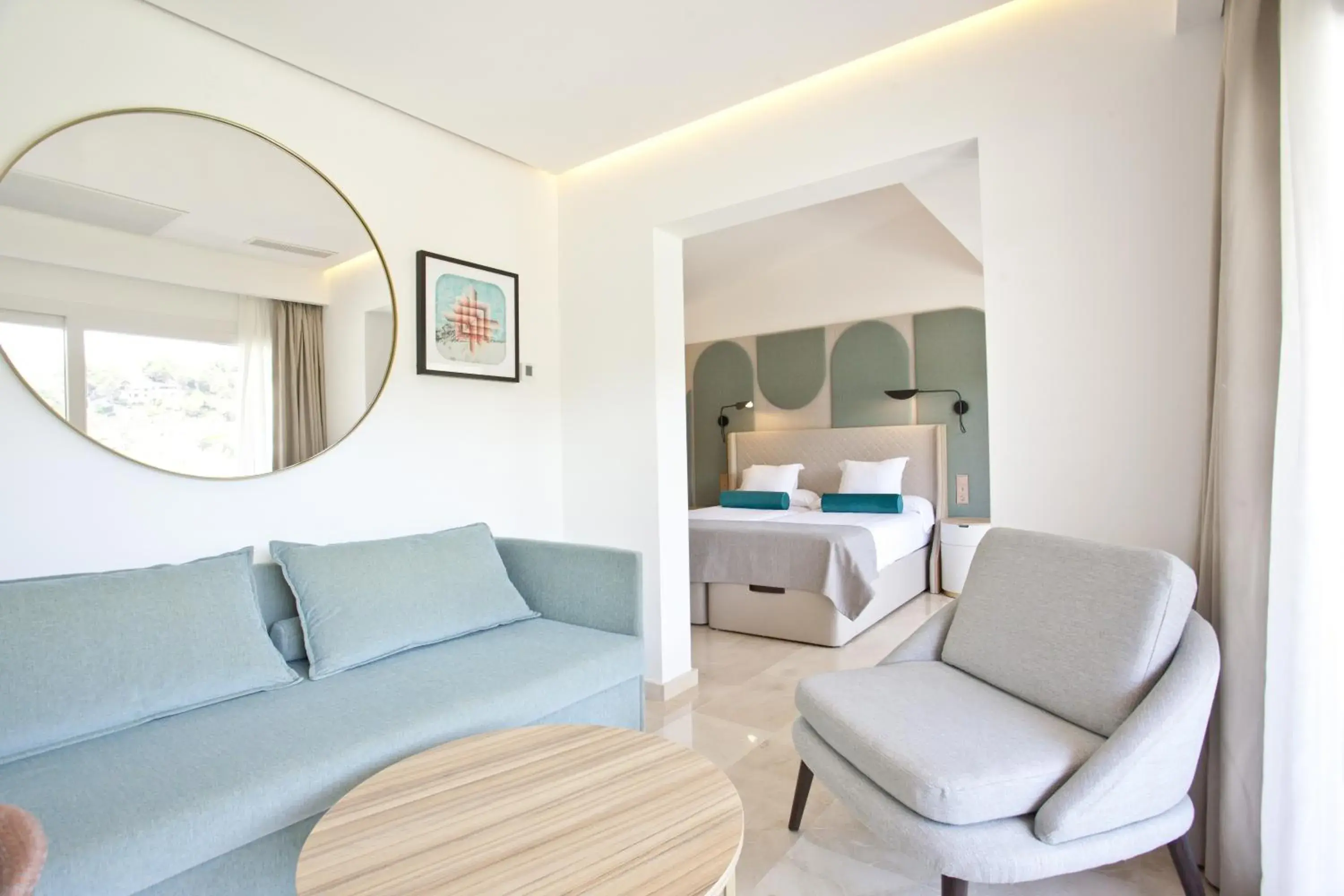 Living room, Seating Area in Grupotel Molins