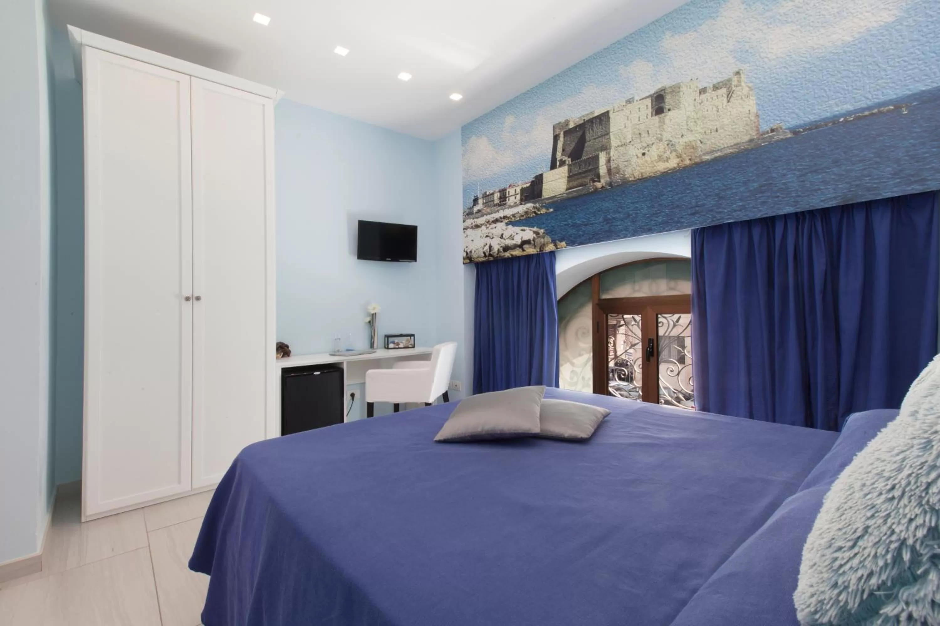 Bedroom, Bed in Suite dei Catalani