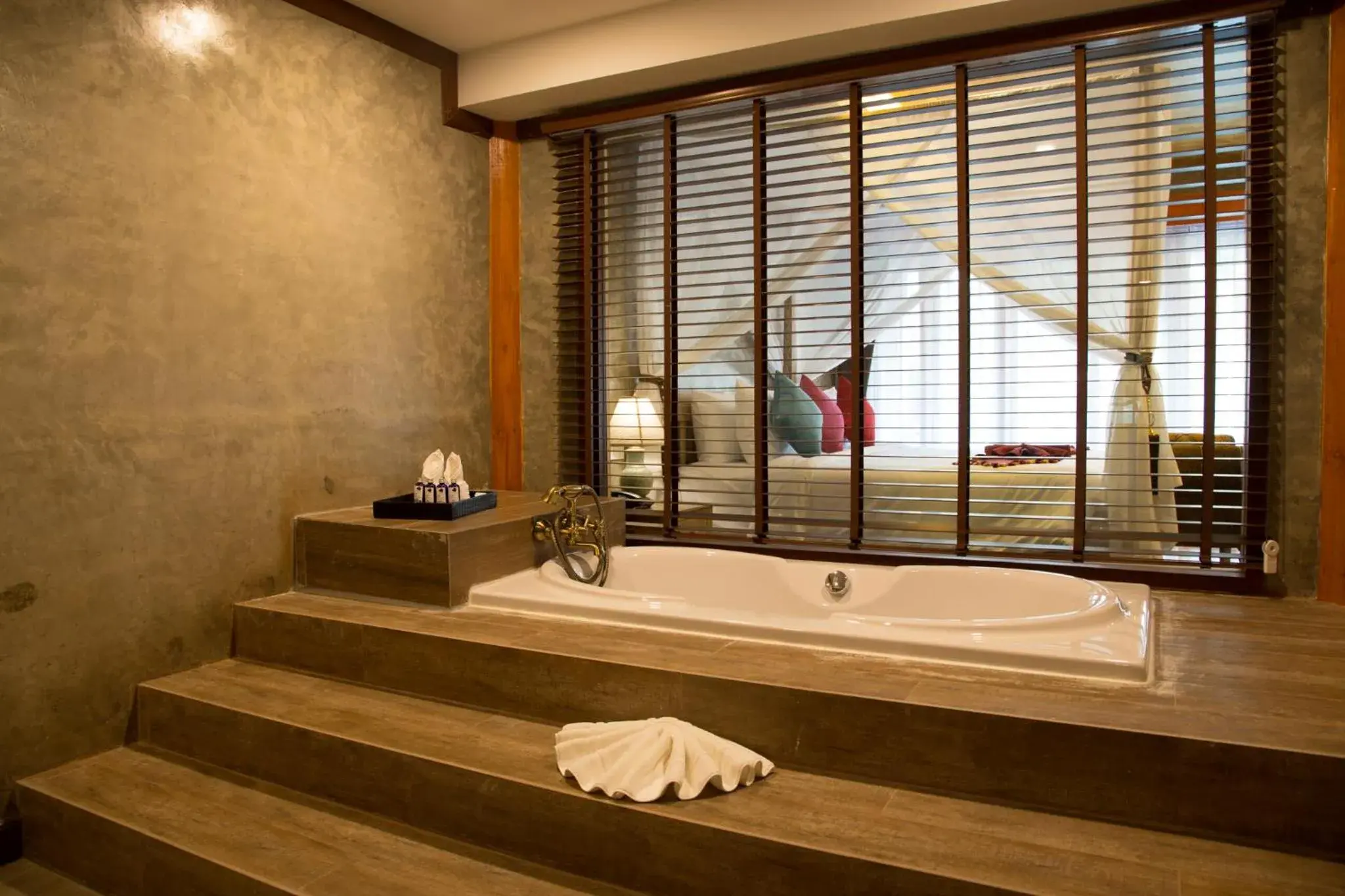 Bathroom in The Chaya Resort and Spa