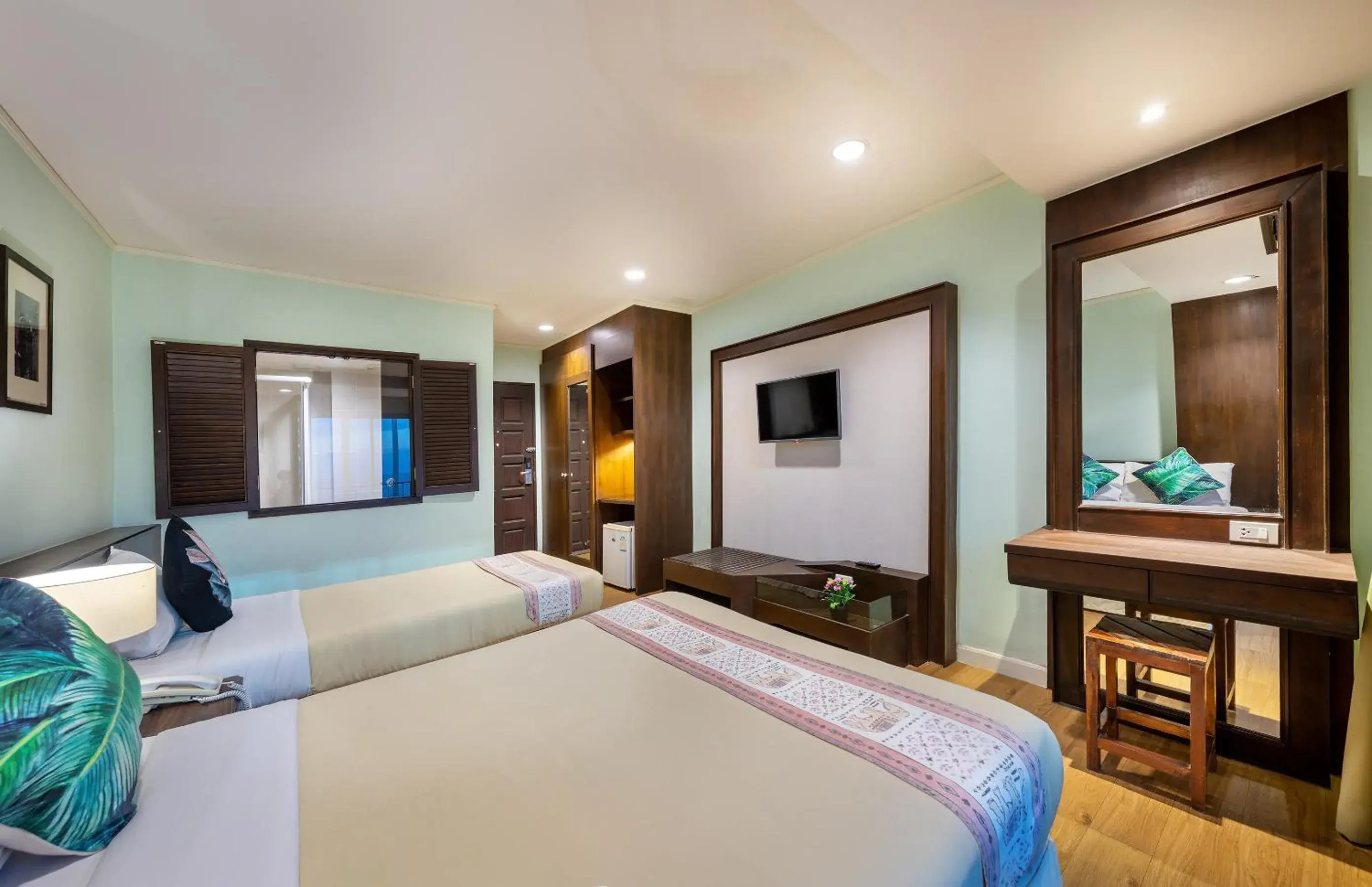 Bed in The Jomtien Twelve