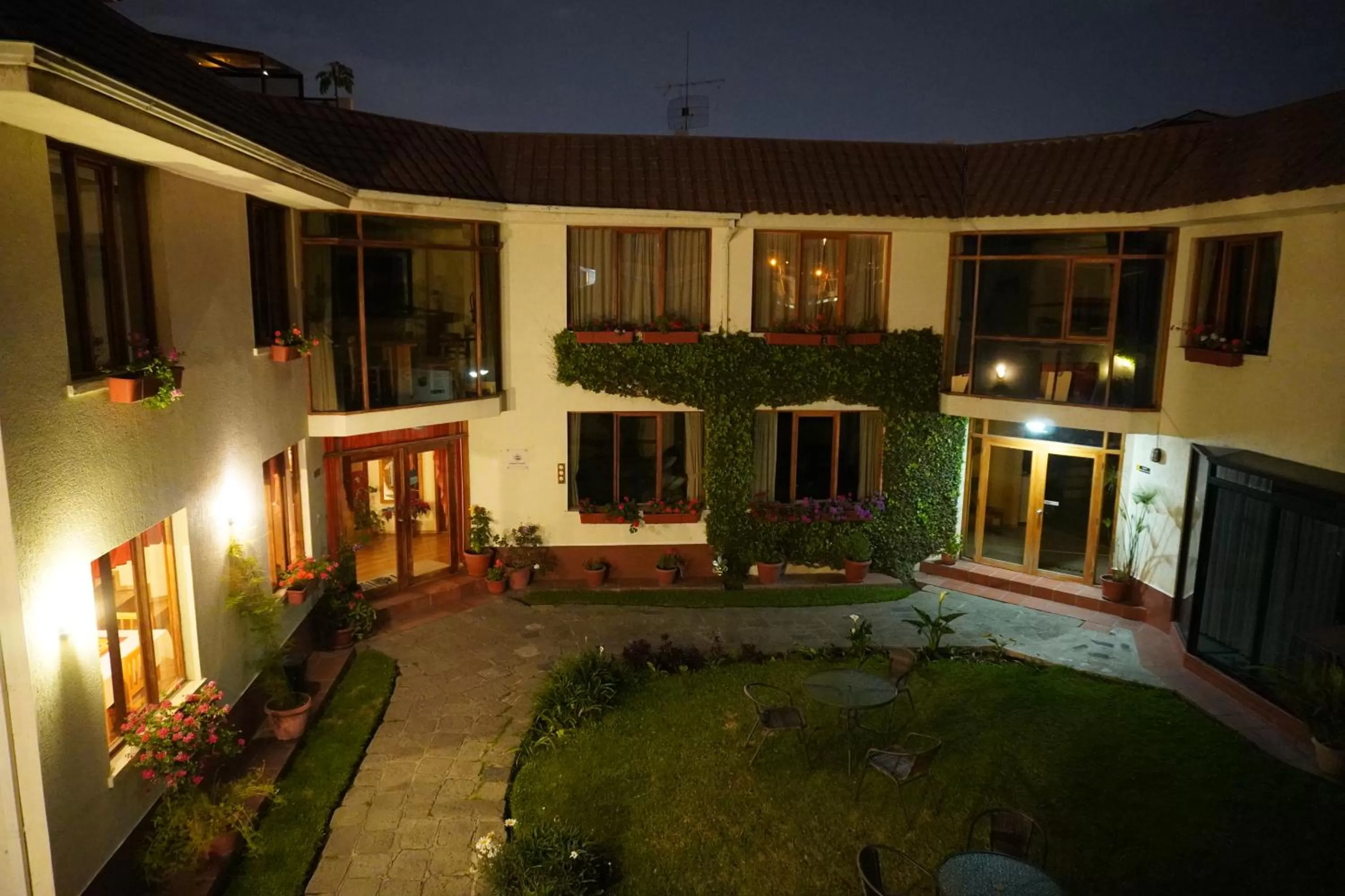 Property Building in Hotel Rincon Aleman