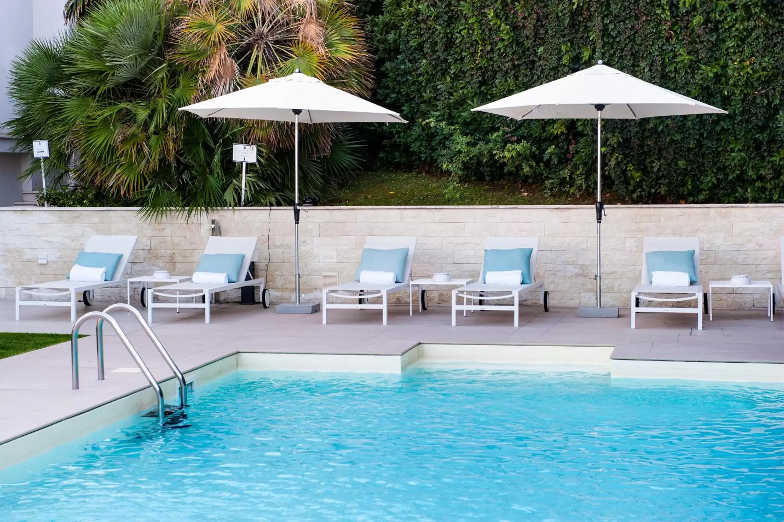 Pool view, Swimming Pool in Grand Hotel Passetto