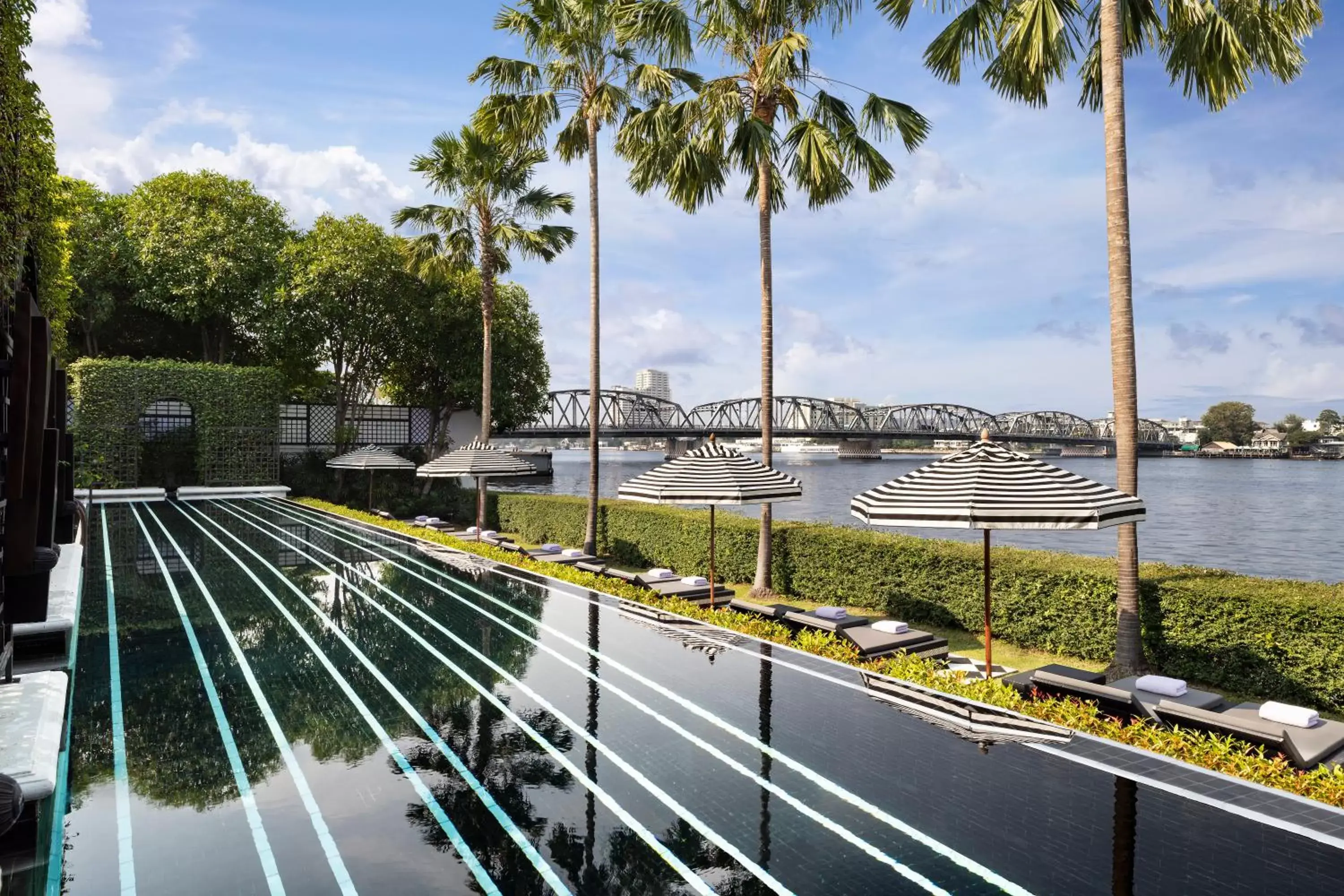 Swimming pool in The Siam Swimming pool in The Siam