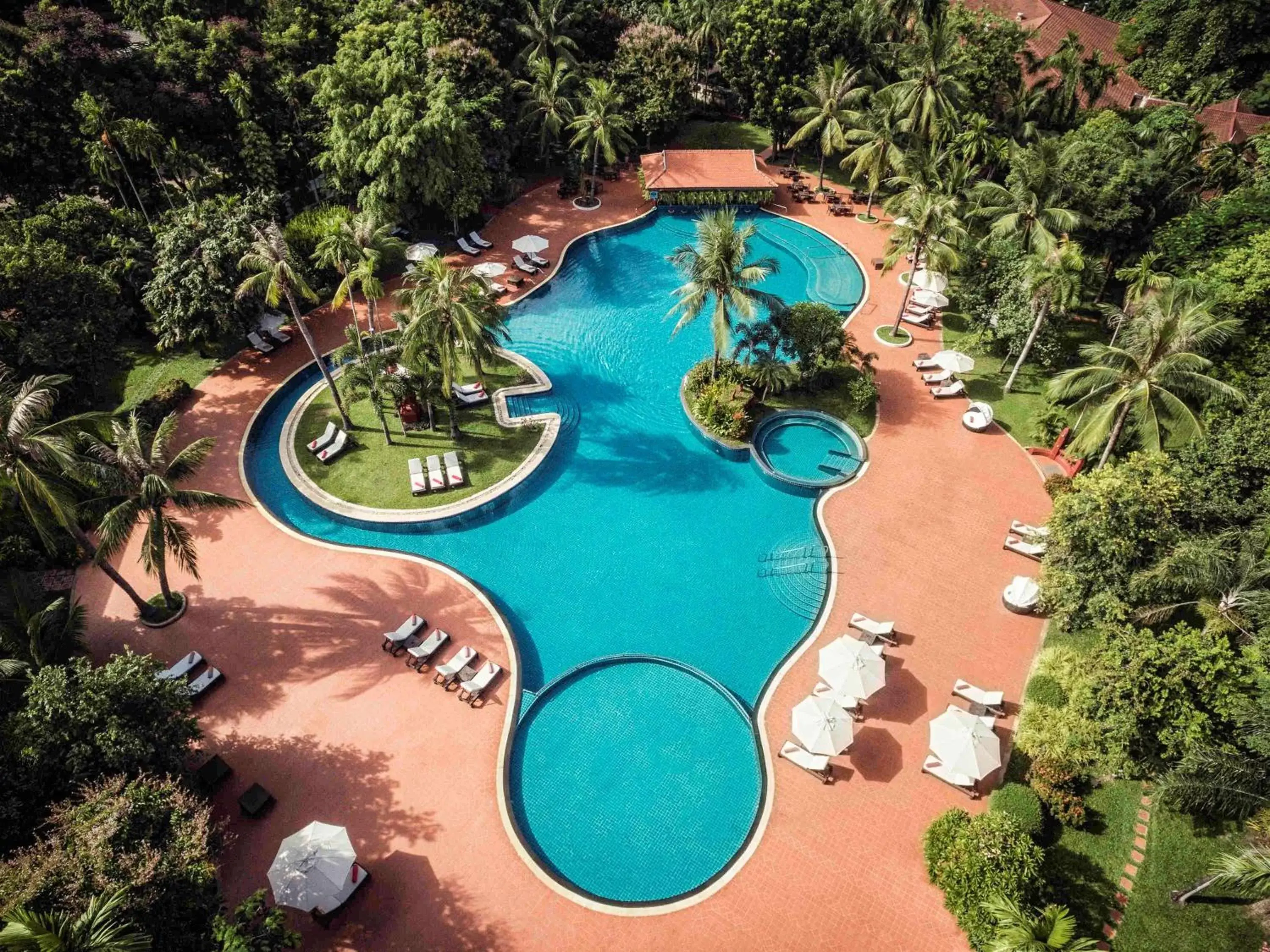 Property building, Pool View in Sofitel Angkor Phokeethra Golf & Spa Resort