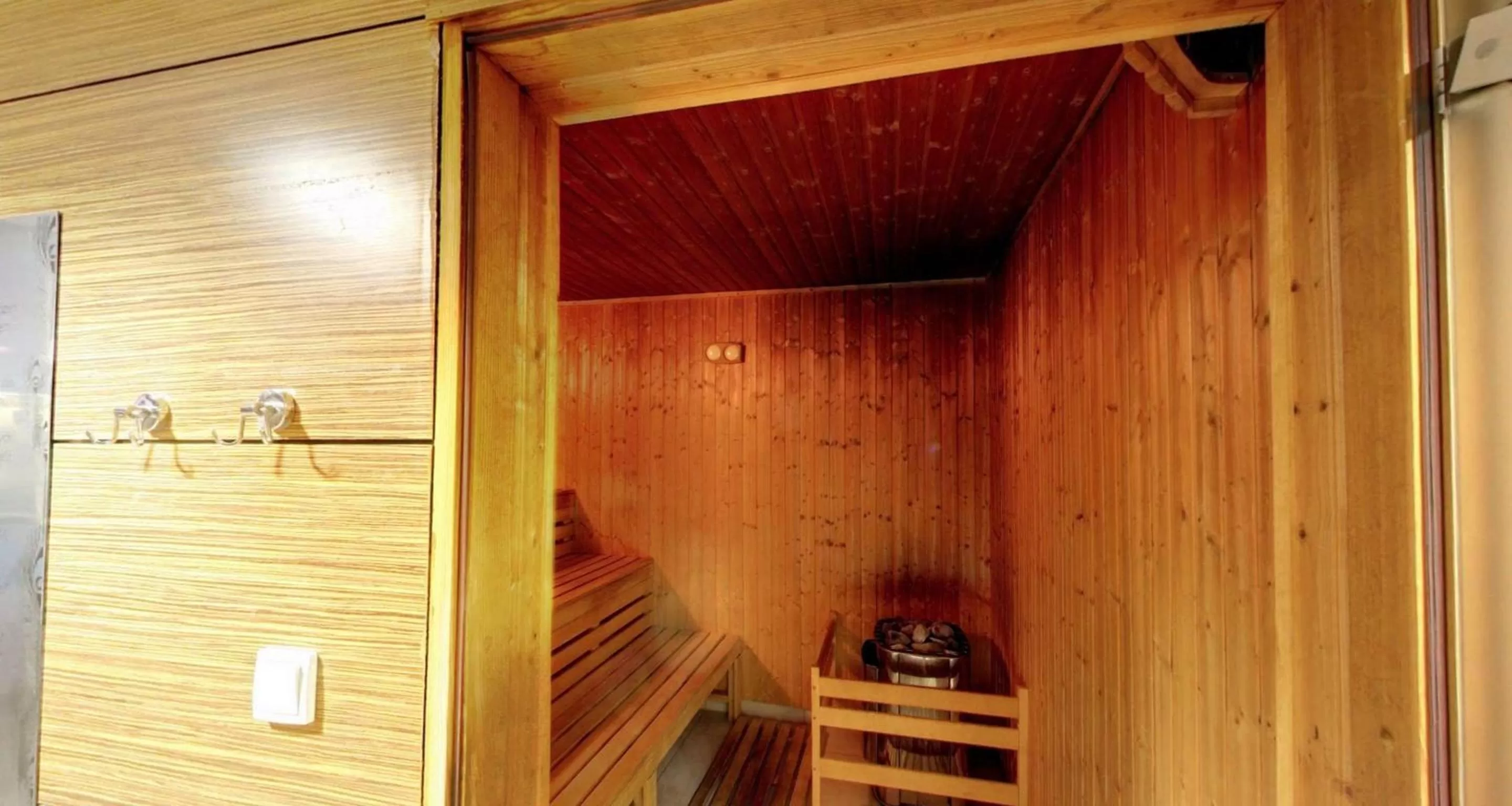 Spa and wellness centre/facilities in Premier Kraków Hotel