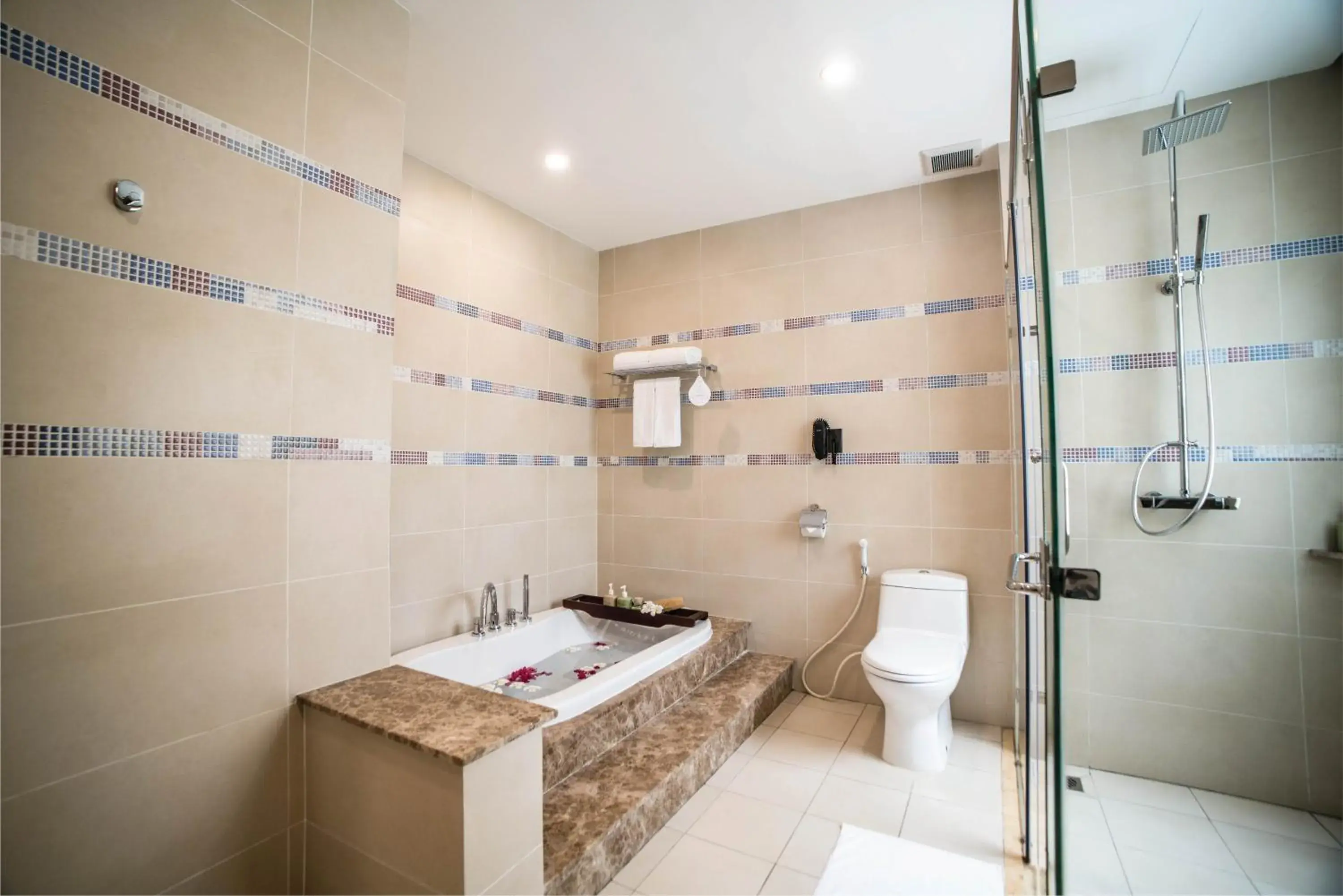 Property building, Bathroom in Pandanus Resort