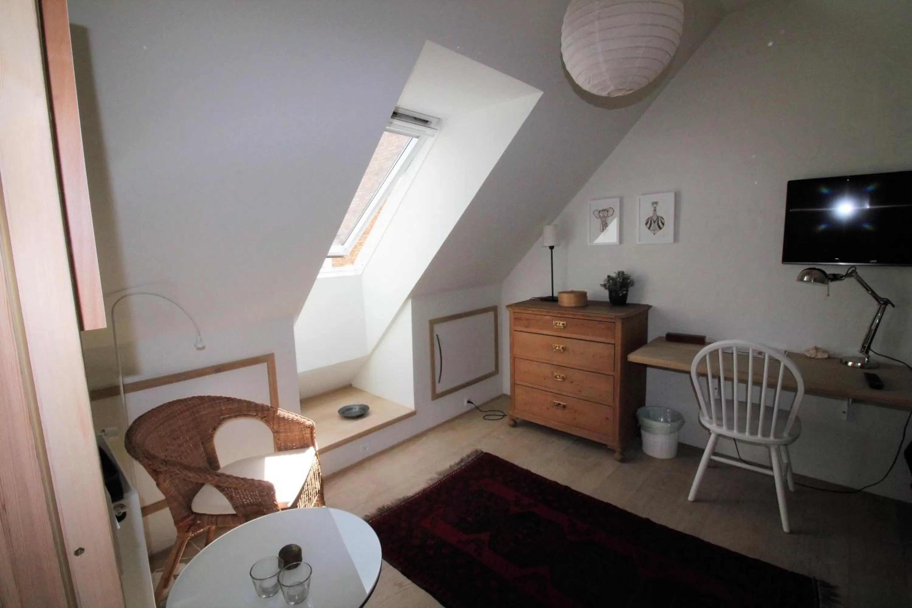 Bedroom in Odense City B&B