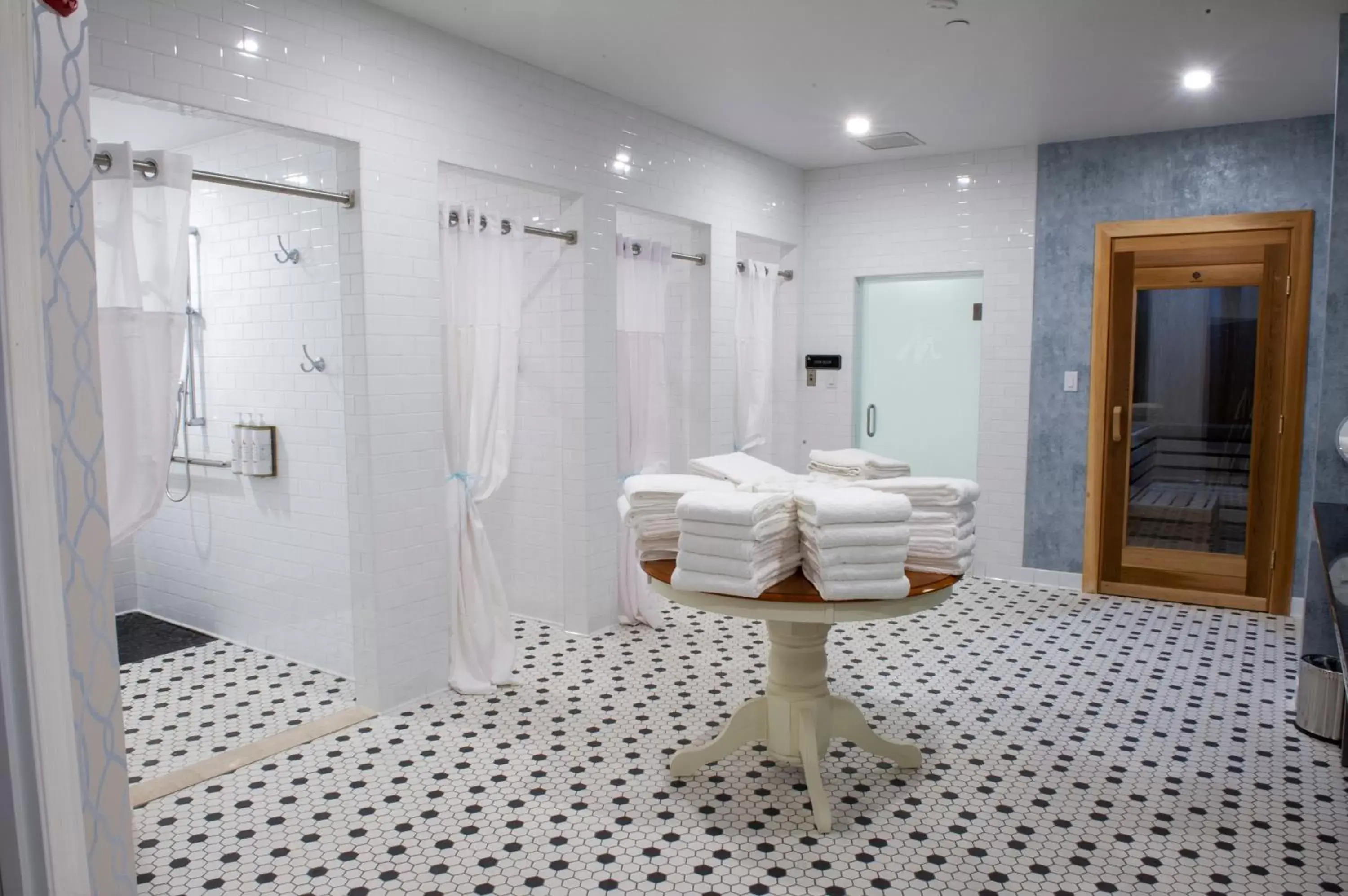 Spa and wellness centre/facilities, Bathroom in Mirbeau Inn & Spa, Rhinebeck