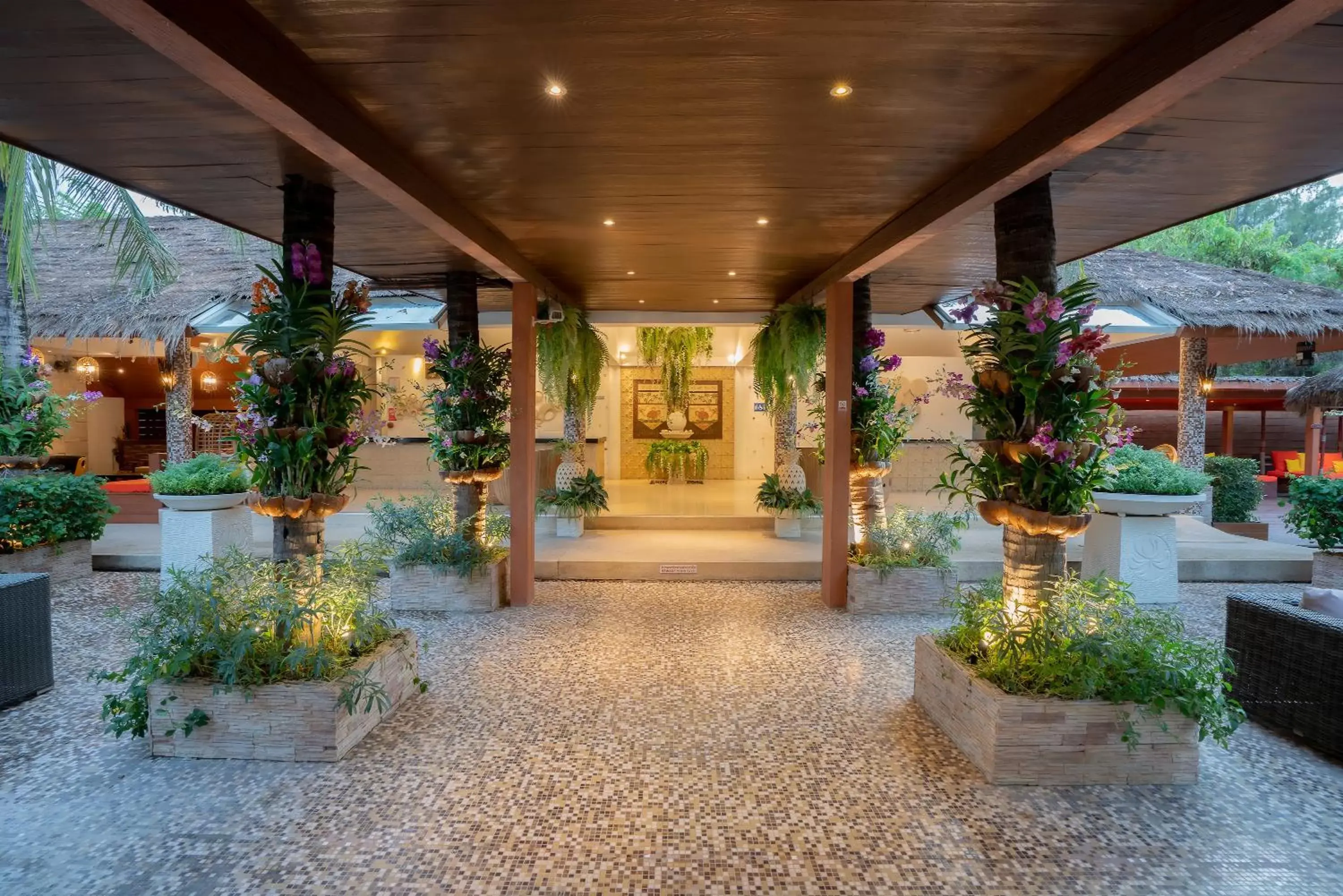 Lobby or reception in Dhevan Dara Resort & Spa Hua Hin - Pool Villa Lobby or reception in Dhevan Dara Resort & Spa Hua Hin - Pool Villa