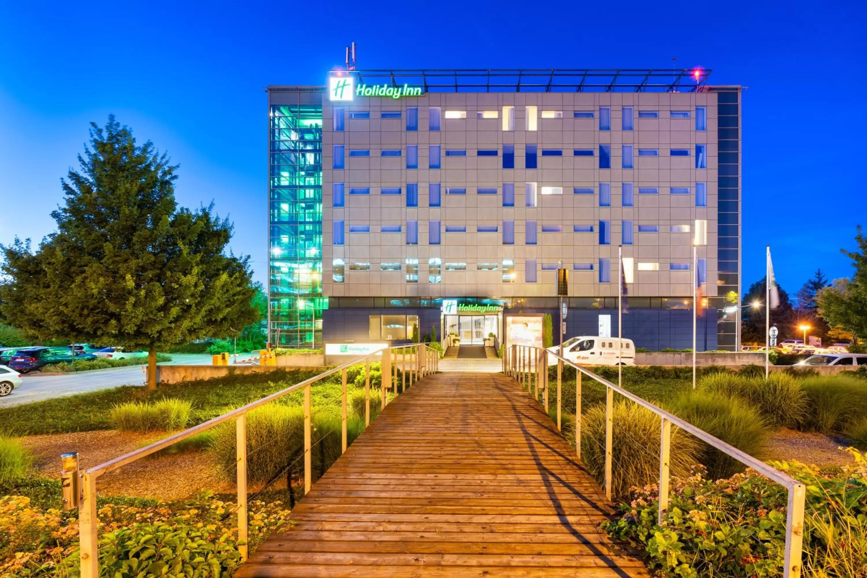 Property Building in Holiday Inn Prague Airport, an IHG Hotel