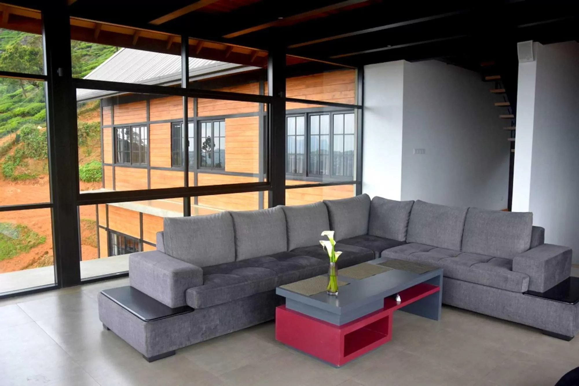 Property building, Seating Area in Manuka Hillwood Hotel