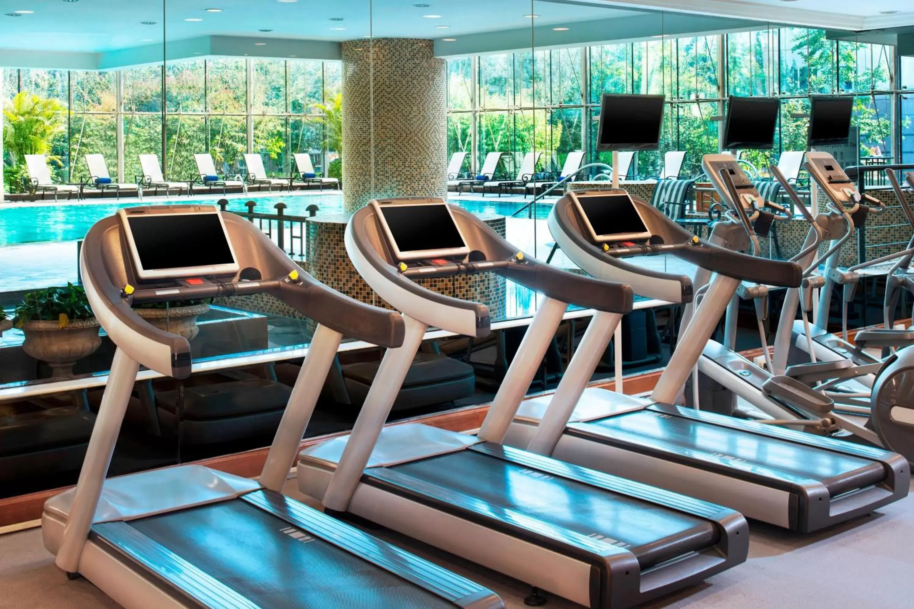 Area and facilities, Fitness Center/Facilities in The St. Regis Beijing