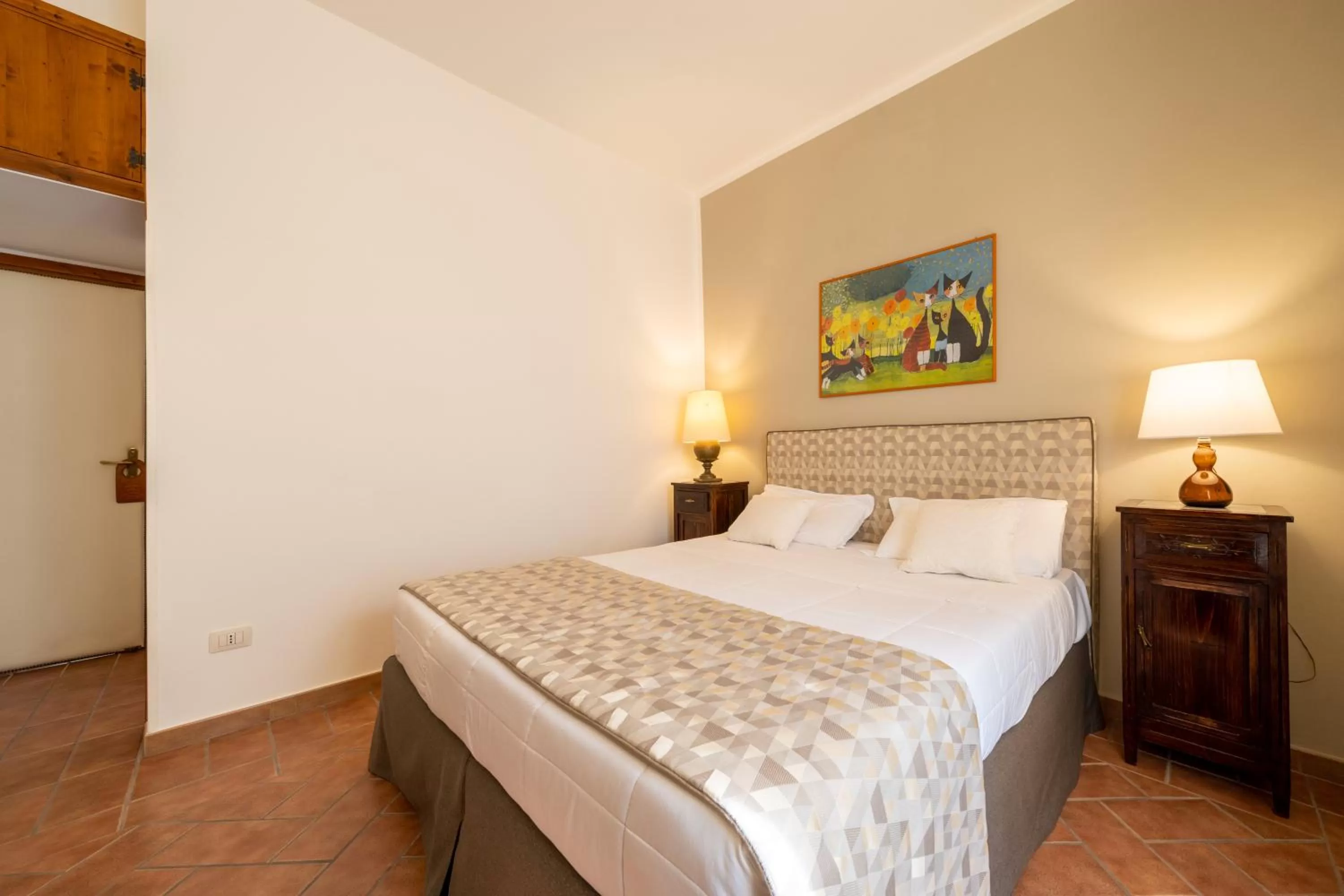 Bedroom, Bed in Affittacamere Valentina