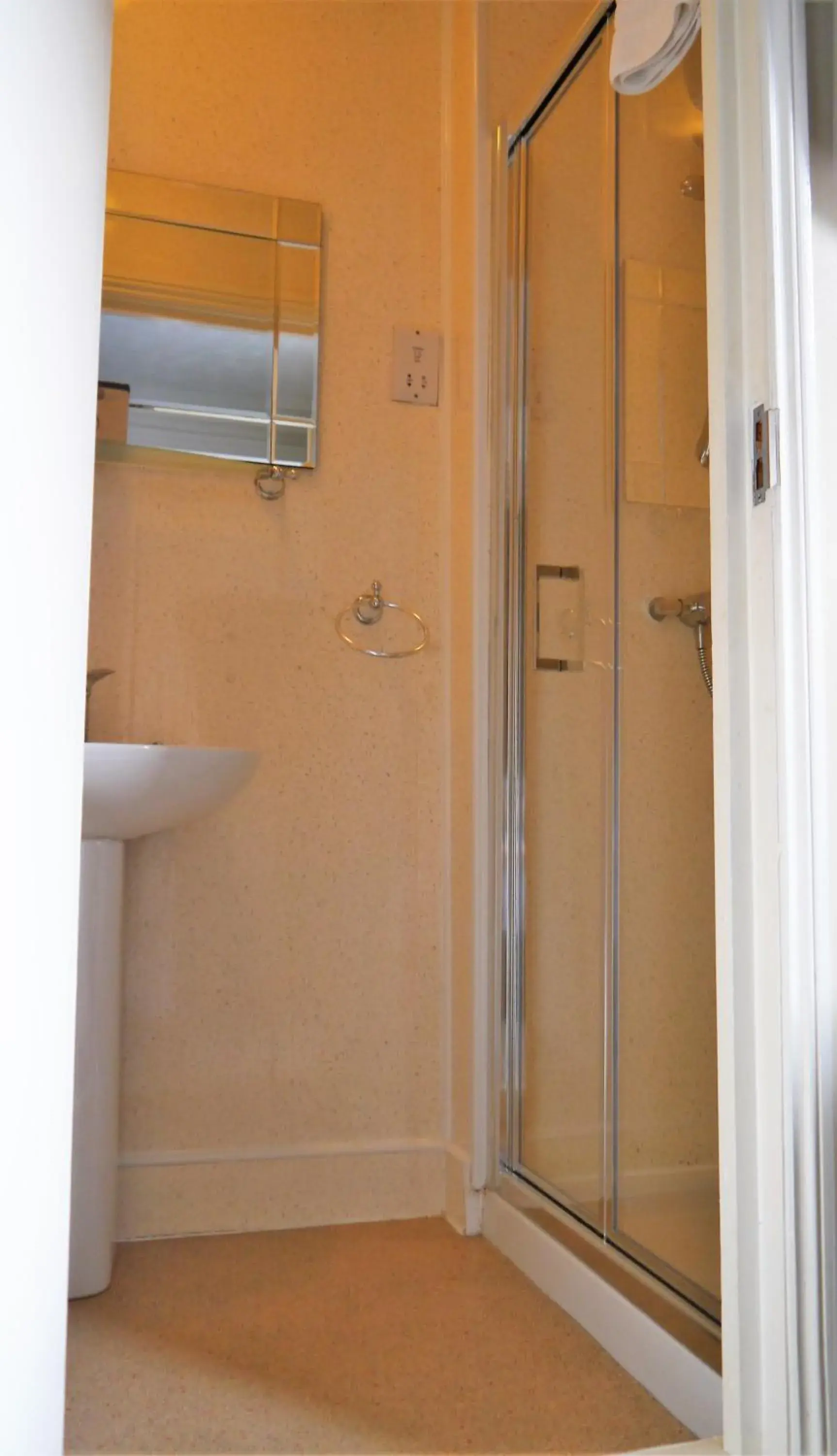 Shower, Bathroom in Town House Rooms