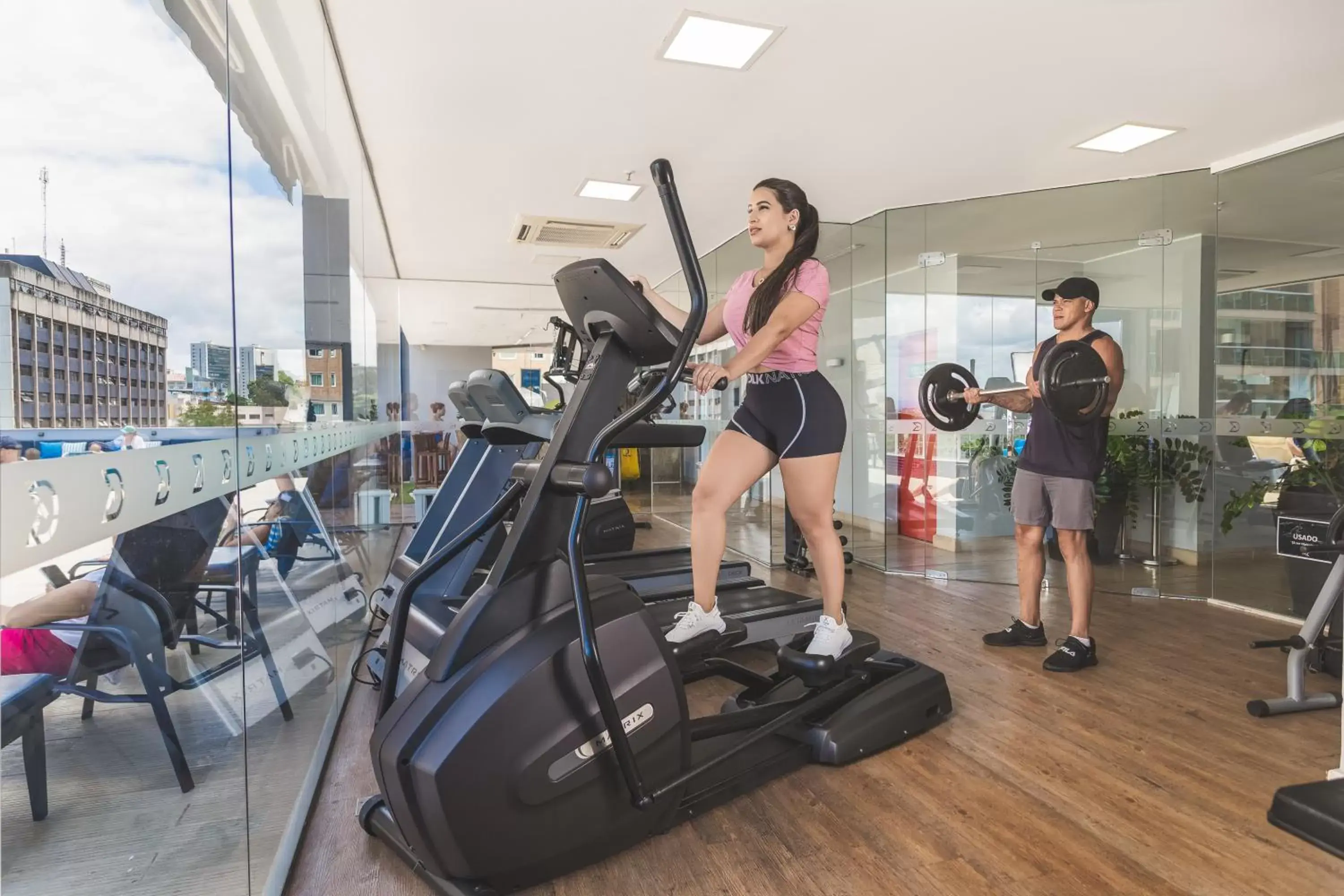 Fitness centre/facilities, Fitness Center/Facilities in Golden Tulip Porto Vitória