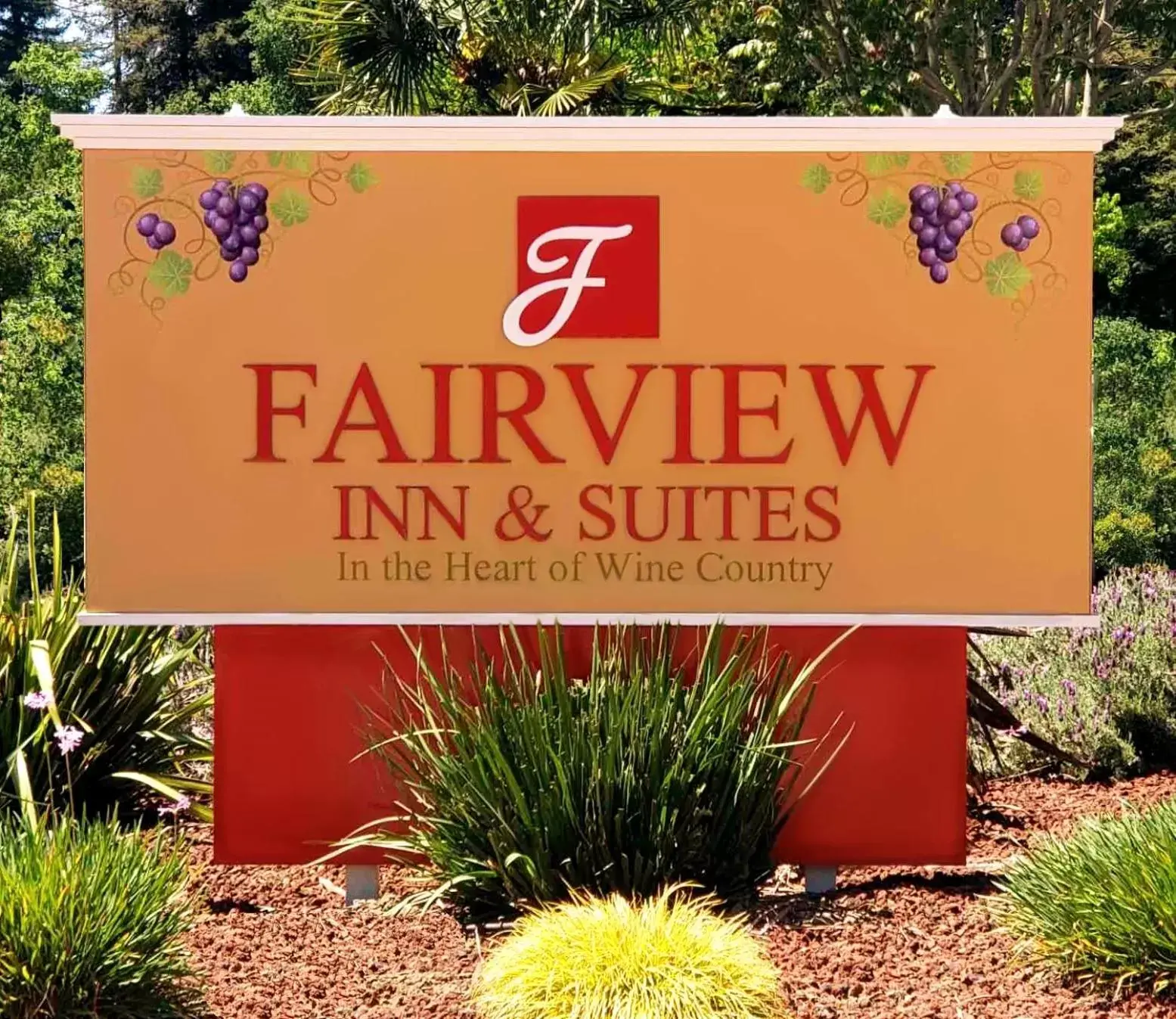 Logo/Certificate/Sign in Fairview Inn & Suites