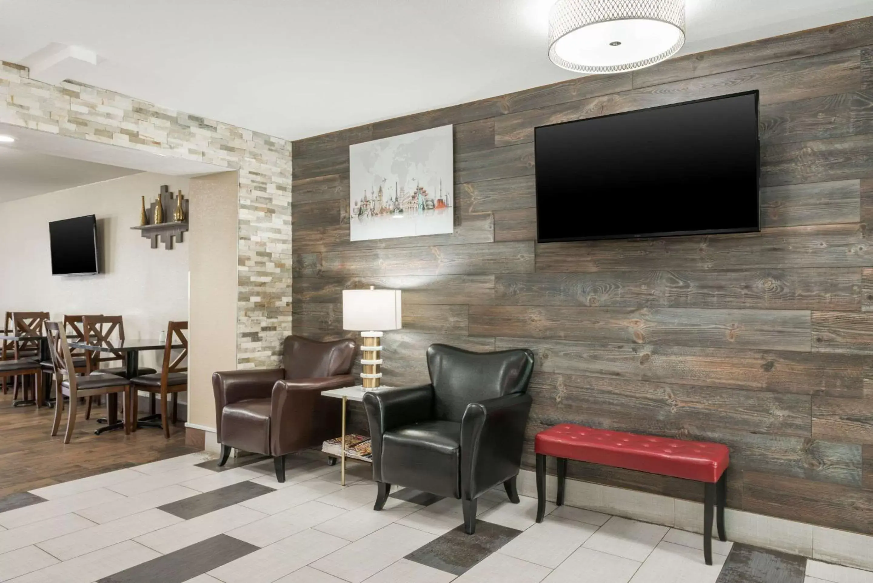 Lobby or reception in Quality Inn Concord Kannapolis